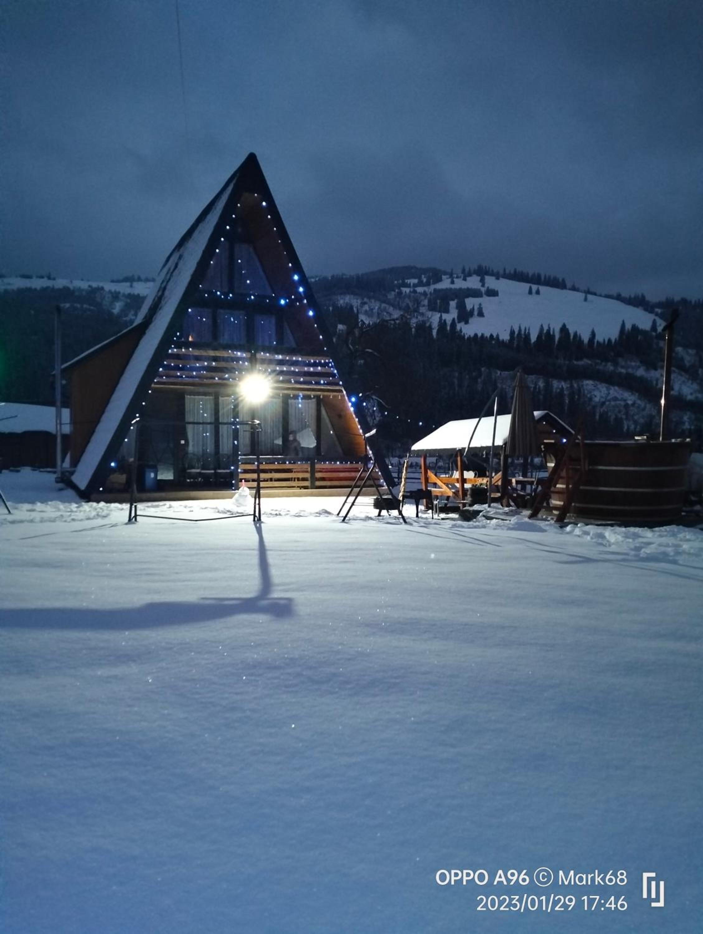 A Frame Alpin