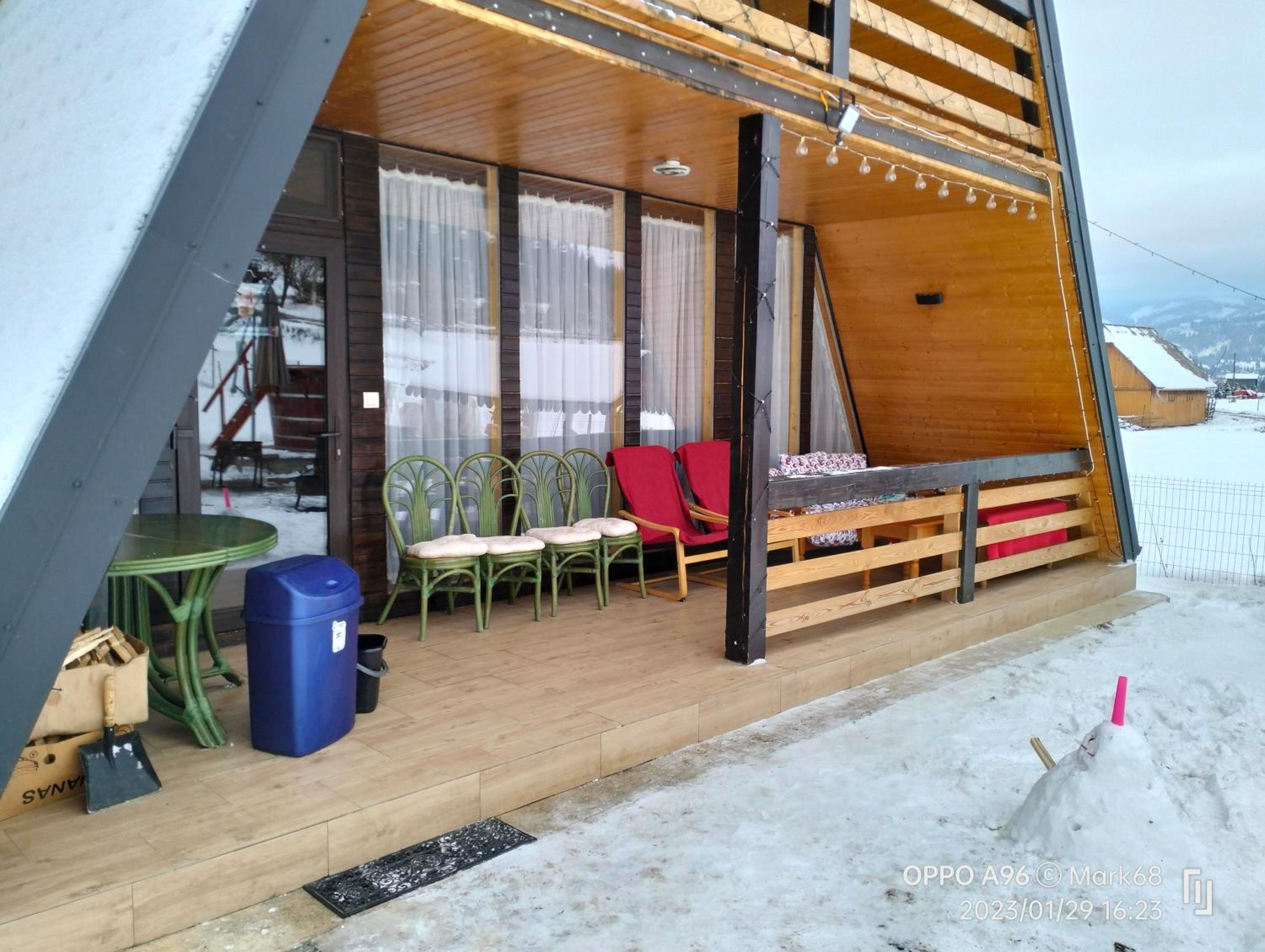 A Frame Alpin