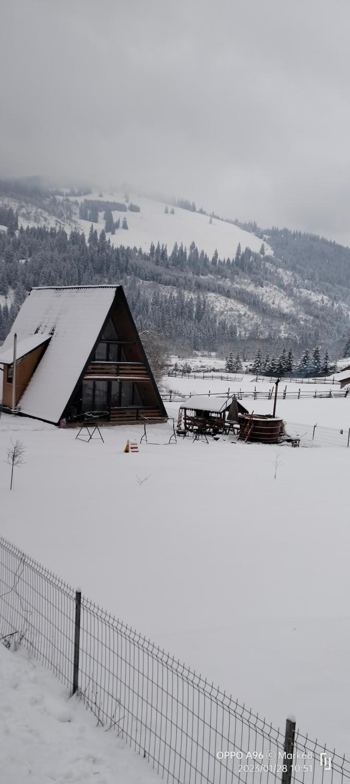 A Frame Alpin