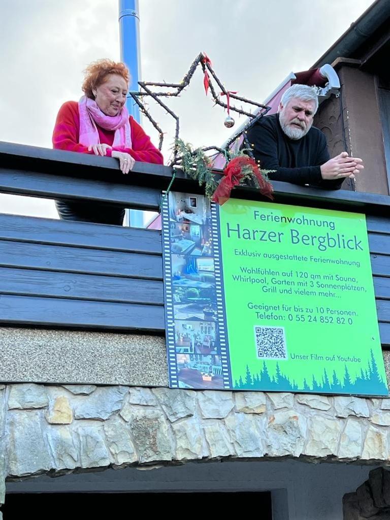 Haus Harzer Bergblick all inklusiv Sauna Whirlpool