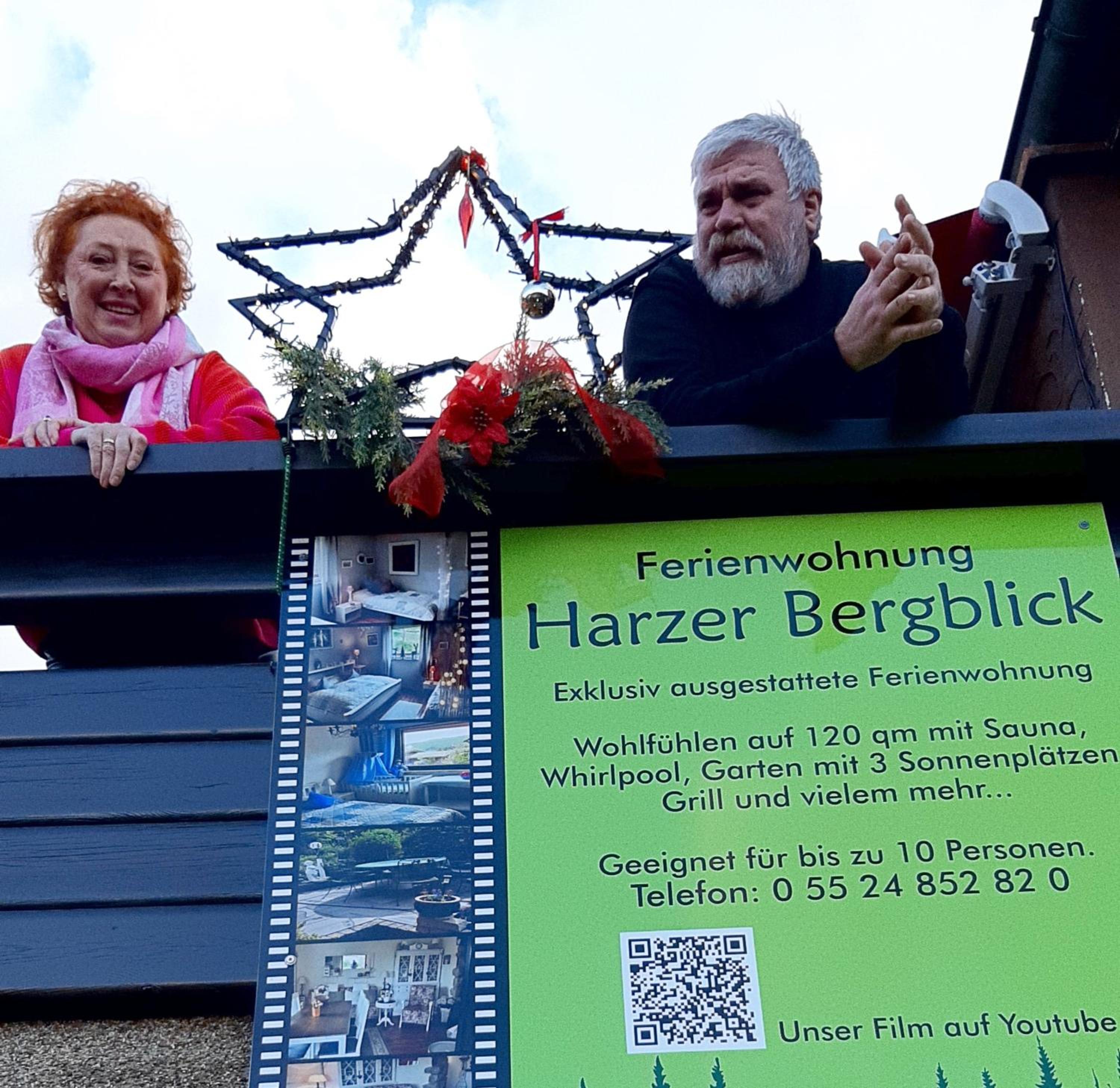 Haus Harzer Bergblick all inklusiv Sauna Whirlpool