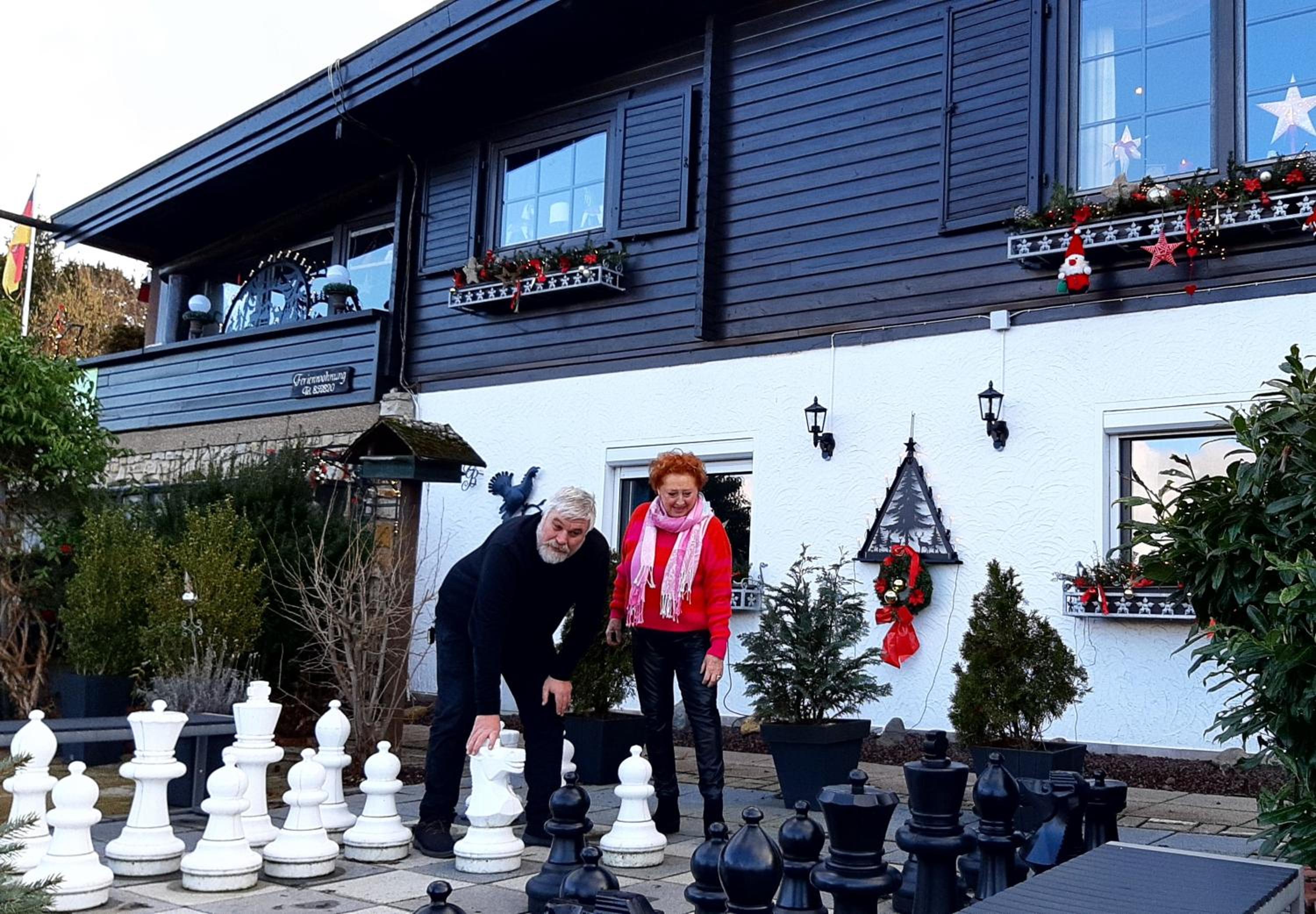 Haus Harzer Bergblick all inklusiv Sauna Whirlpool