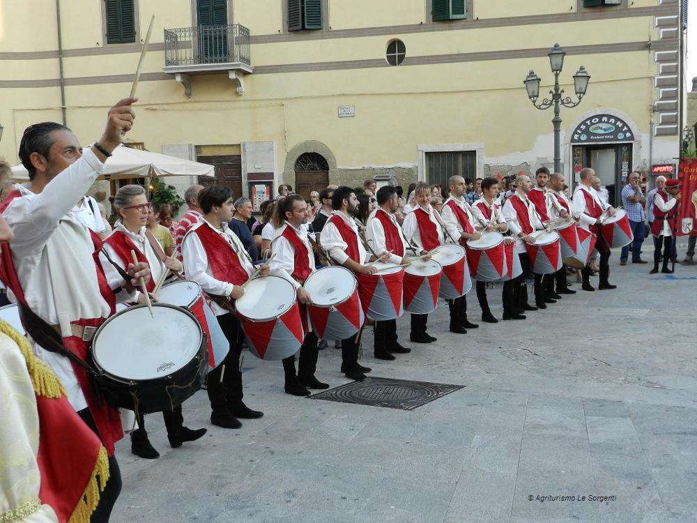 Le Sorgenti