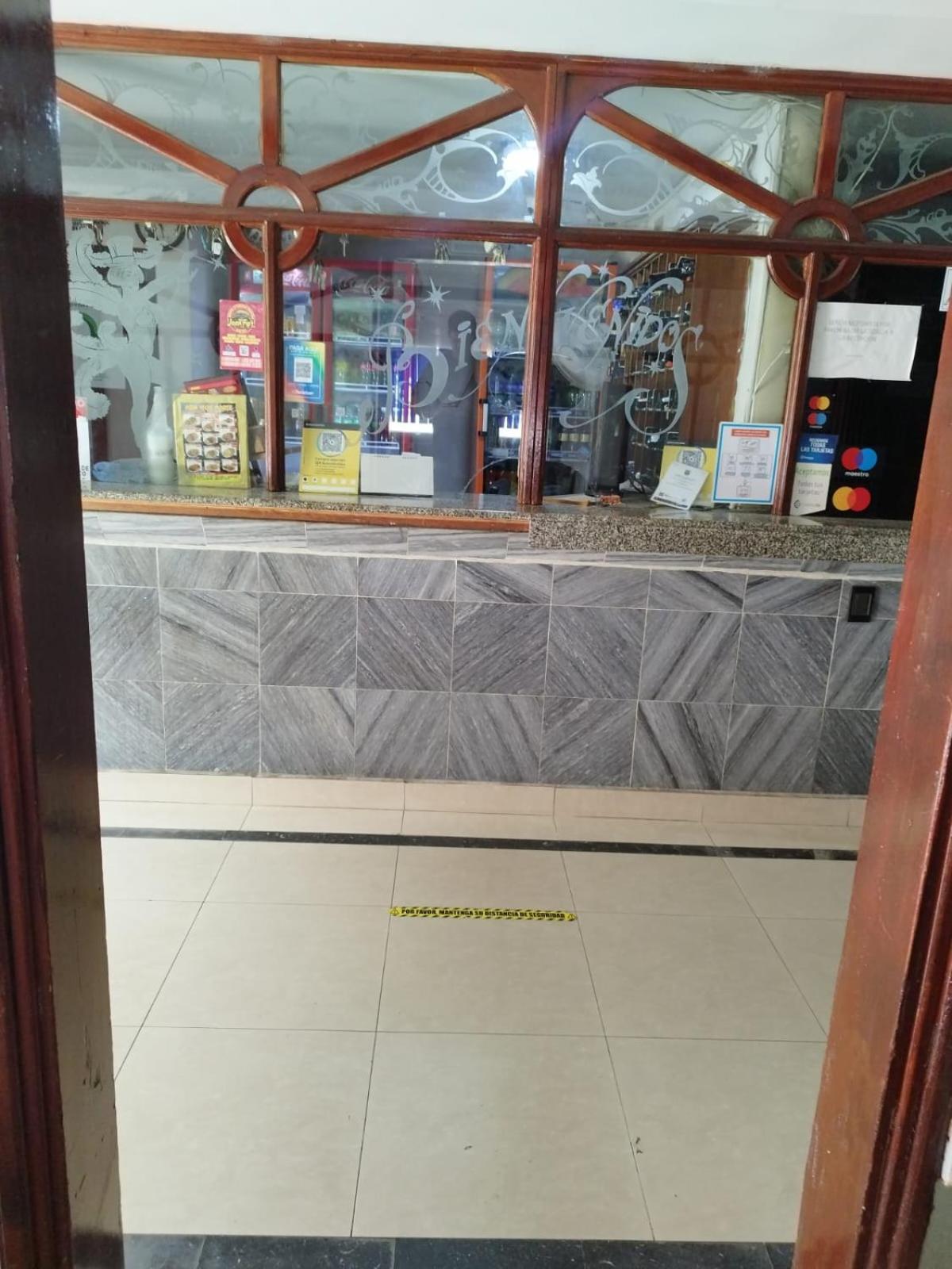 hotel reception