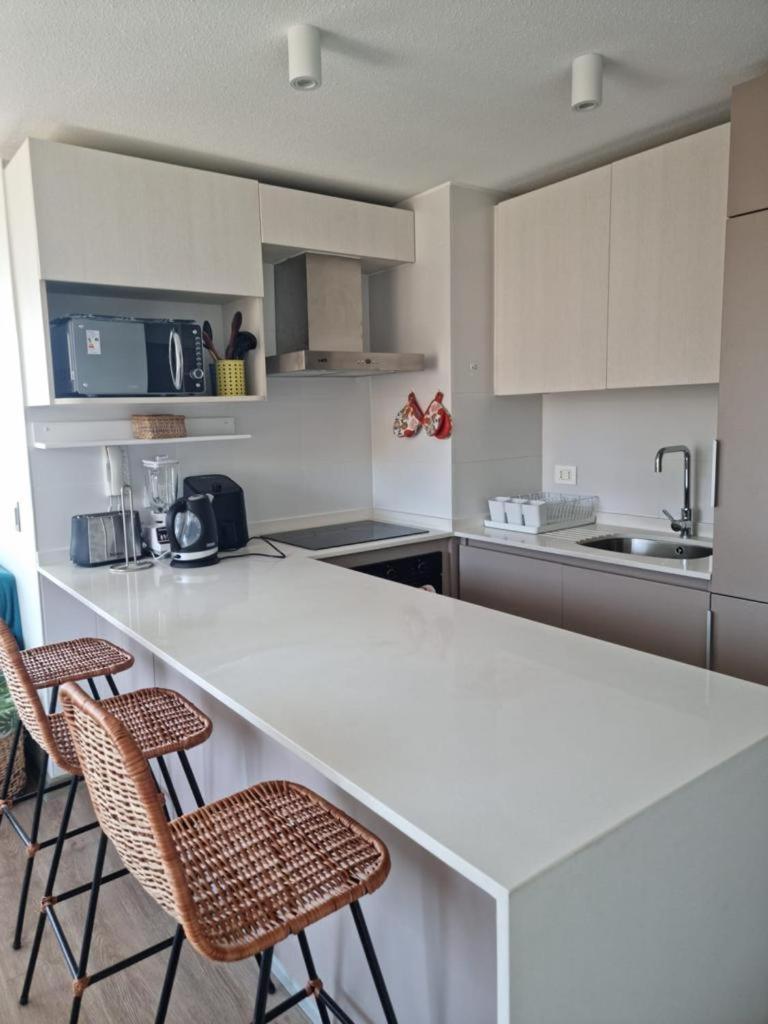 Departamento Nuevo en Papudo 3D-2B