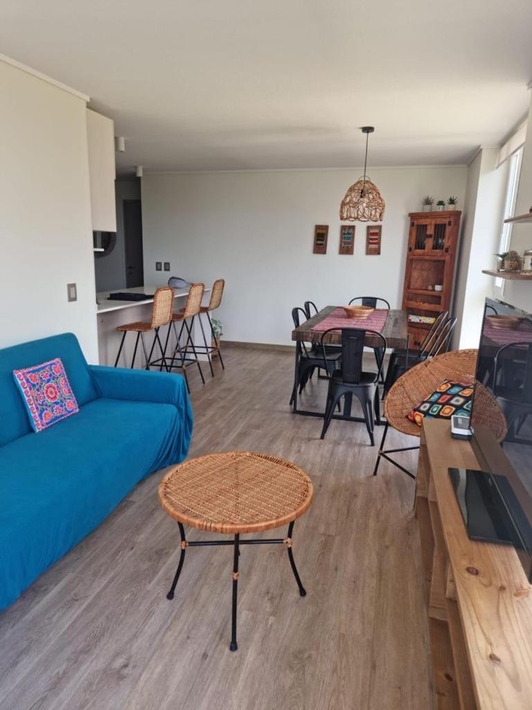 Departamento Nuevo en Papudo 3D-2B