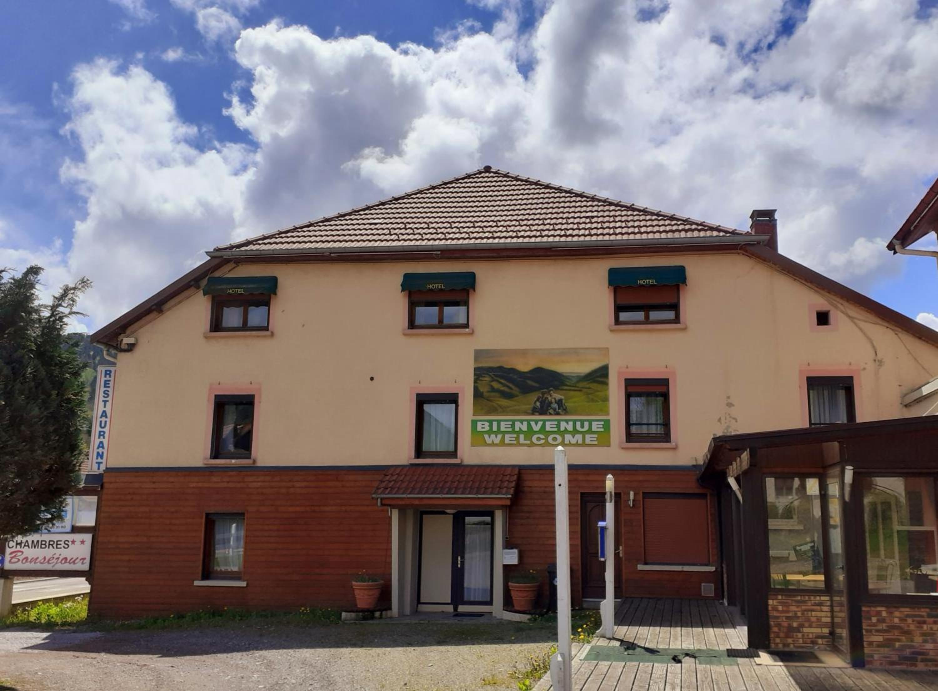 hotel building