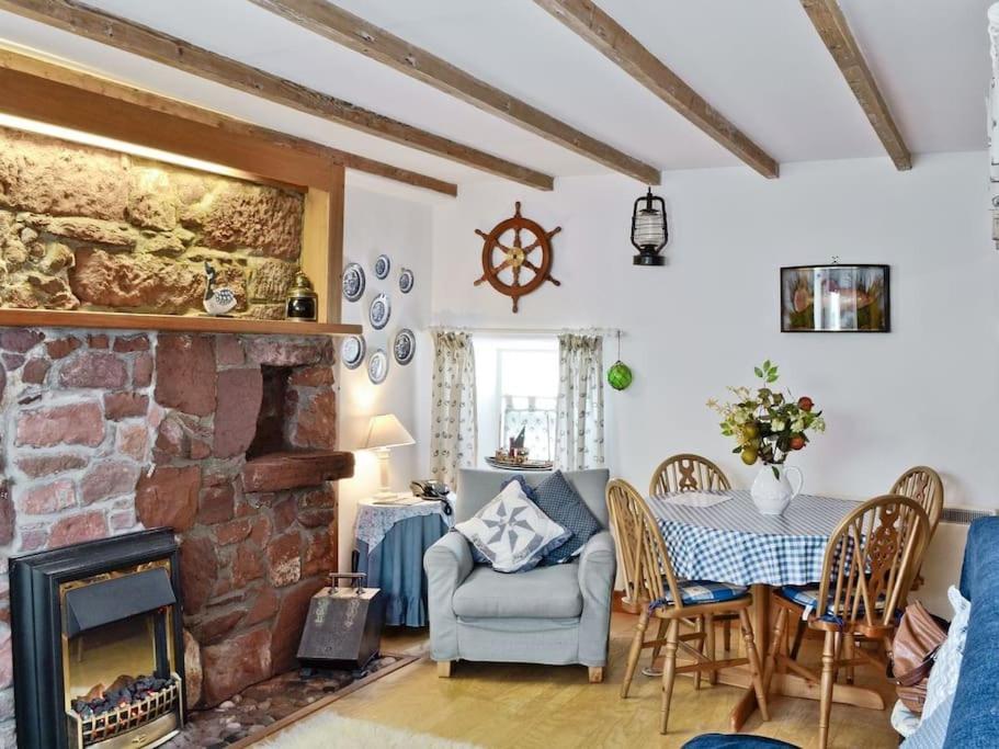 Fisherman's Cottage in Pennan view 2