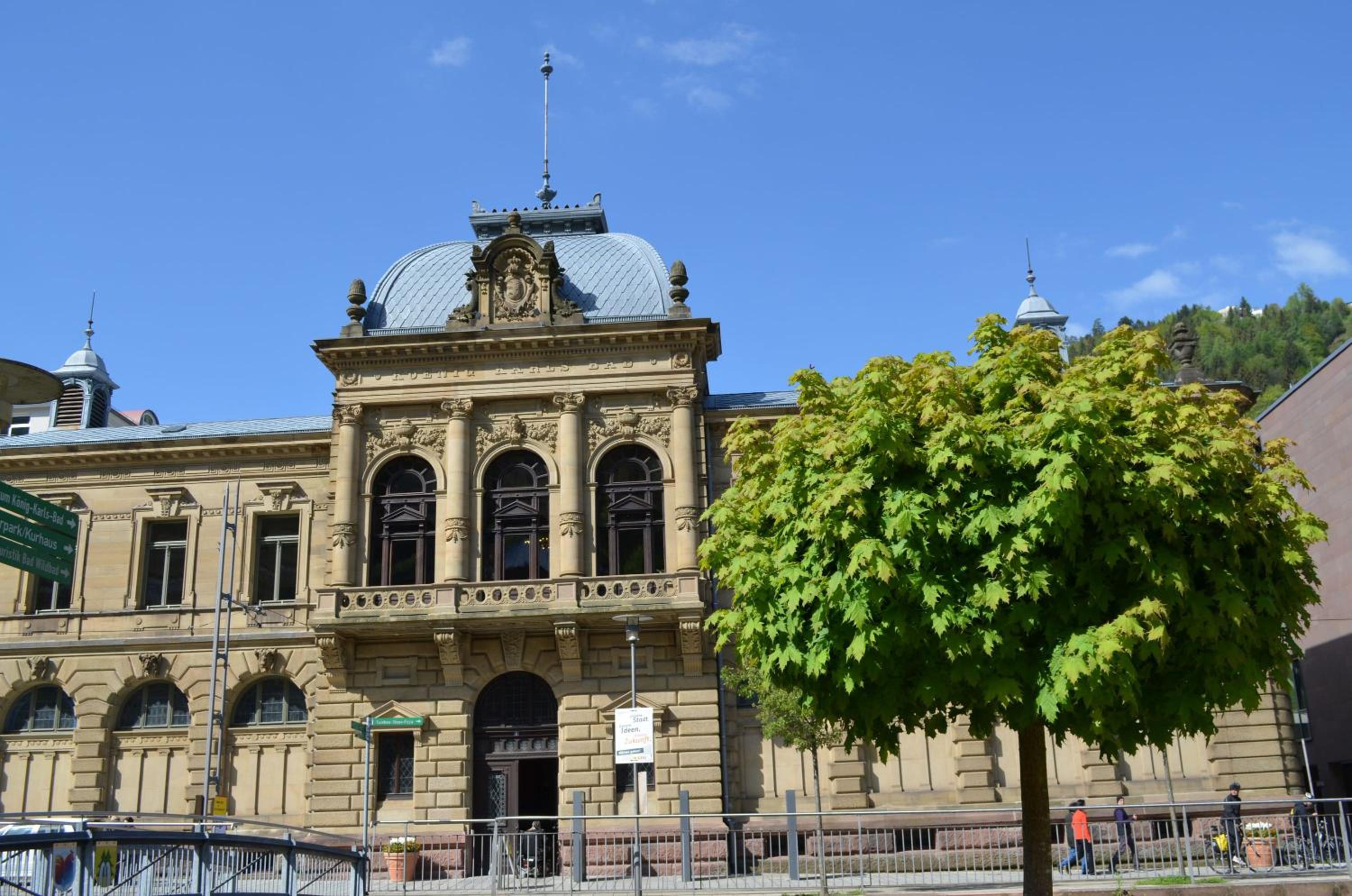 Ferienwohnung Wildbad Süd
