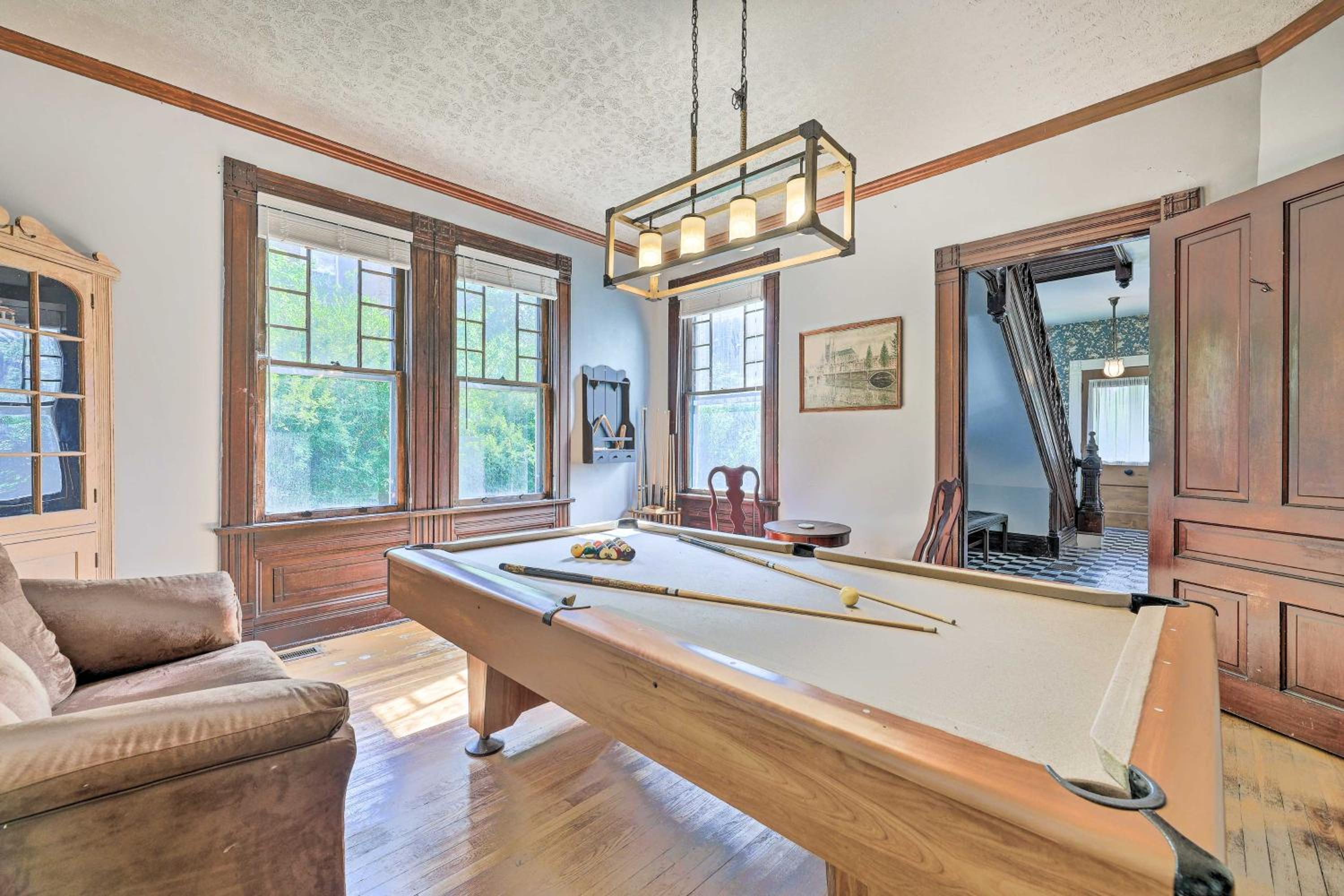 NEW Grand Historic Home - 4 Mi to WEC! view 3