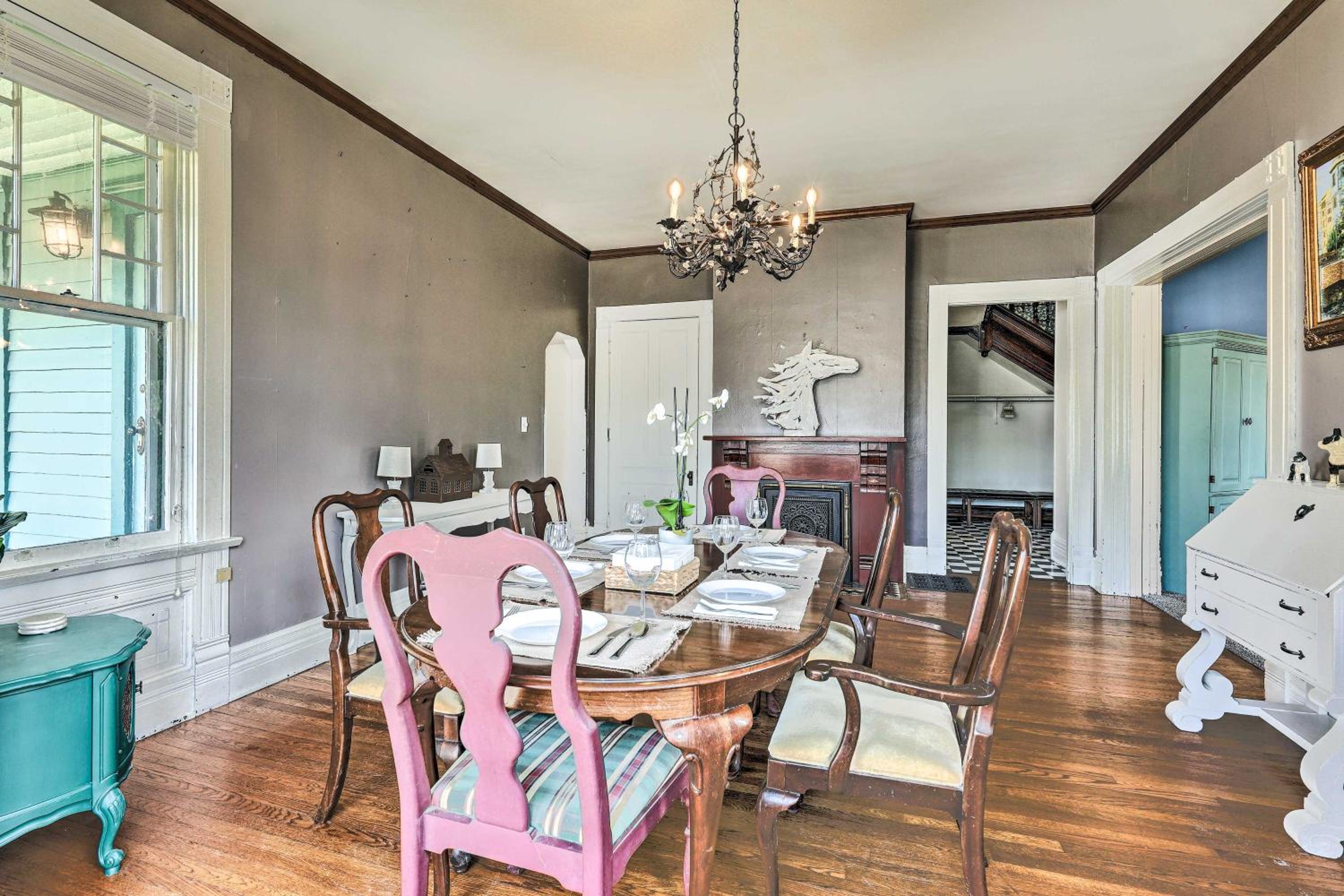 NEW Grand Historic Home - 4 Mi to WEC! view 4