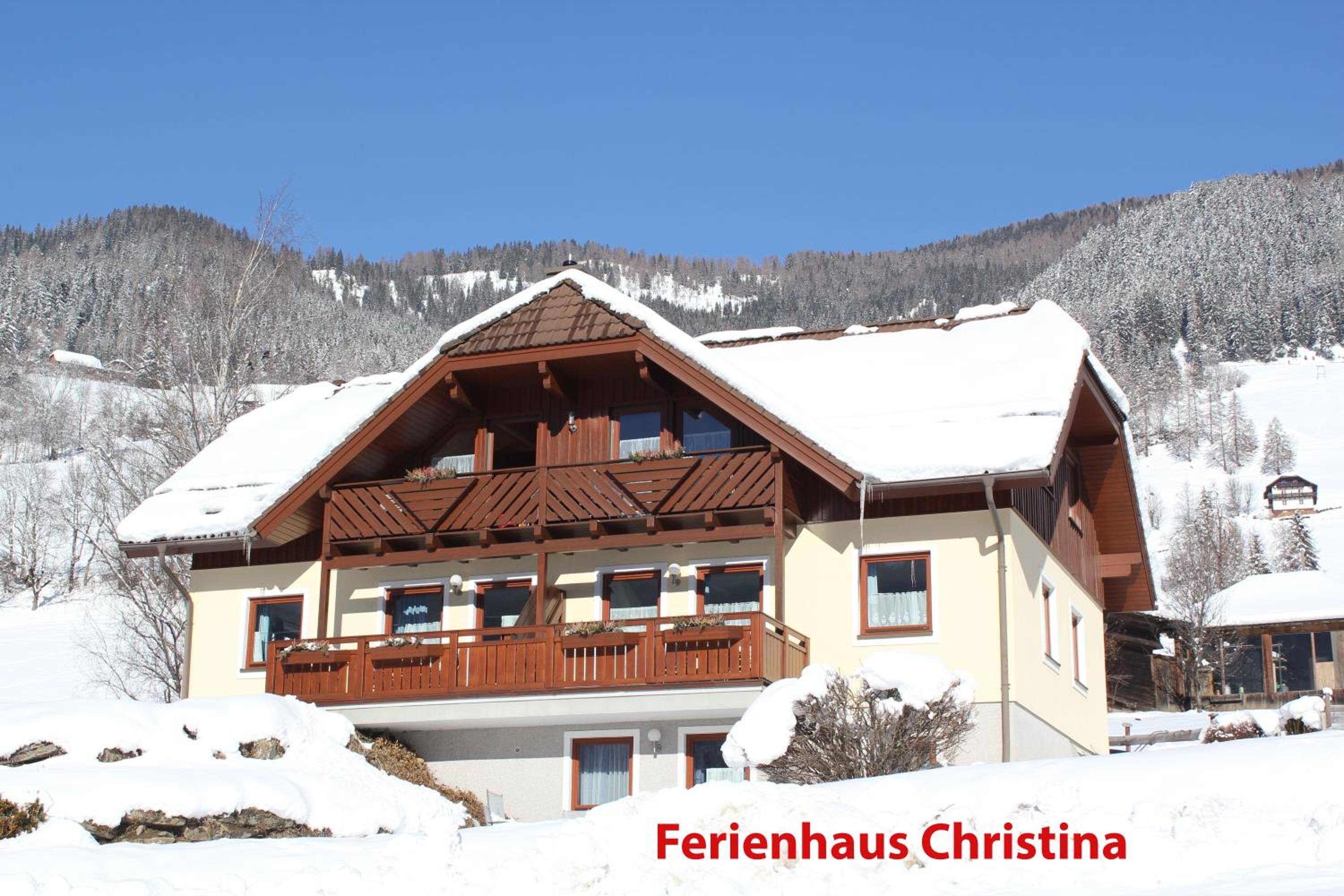 Hotel Ferienhaus Christina & Haus Dr. Krainer