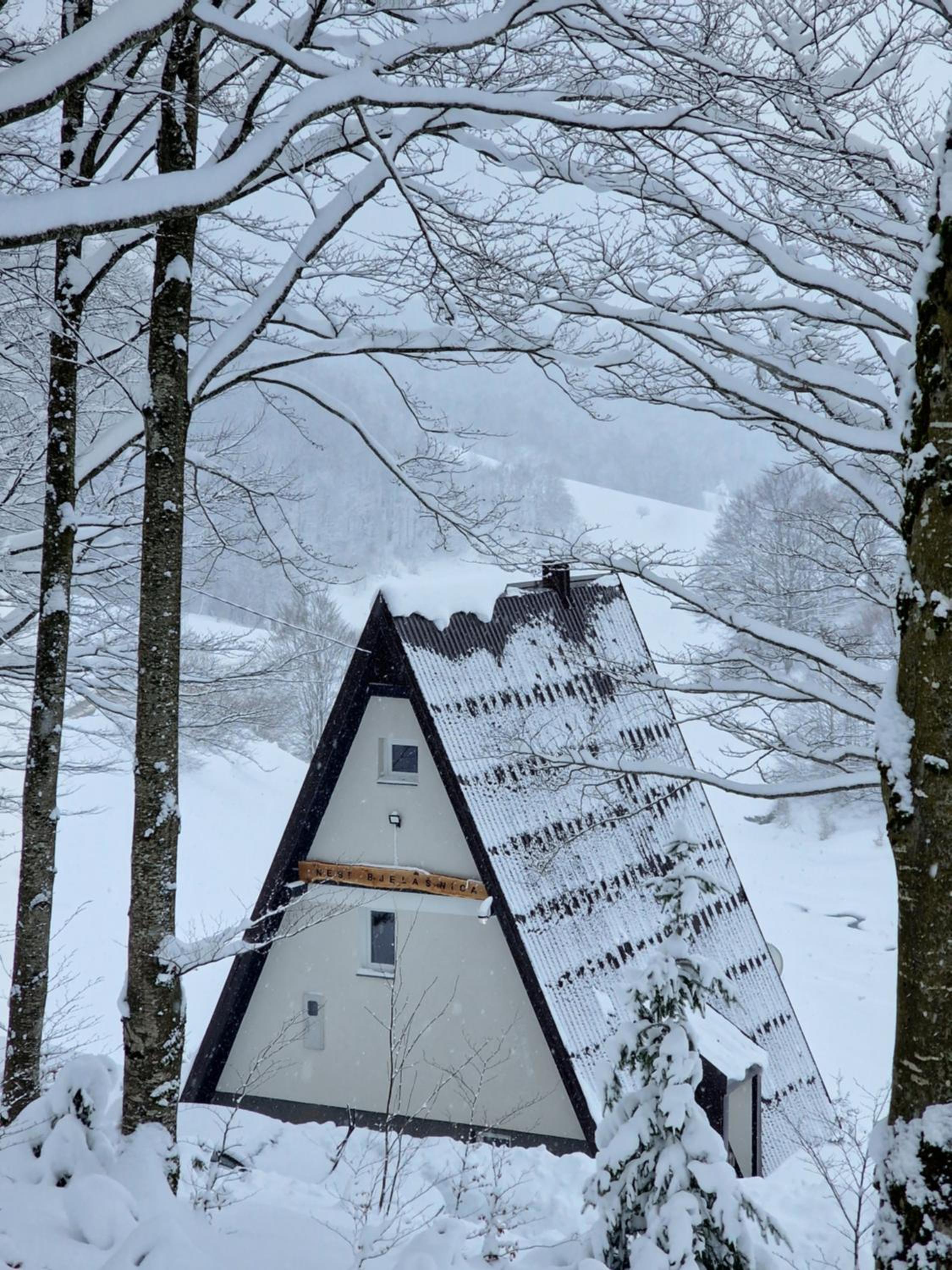 Weekend house NEST Bjelašnica