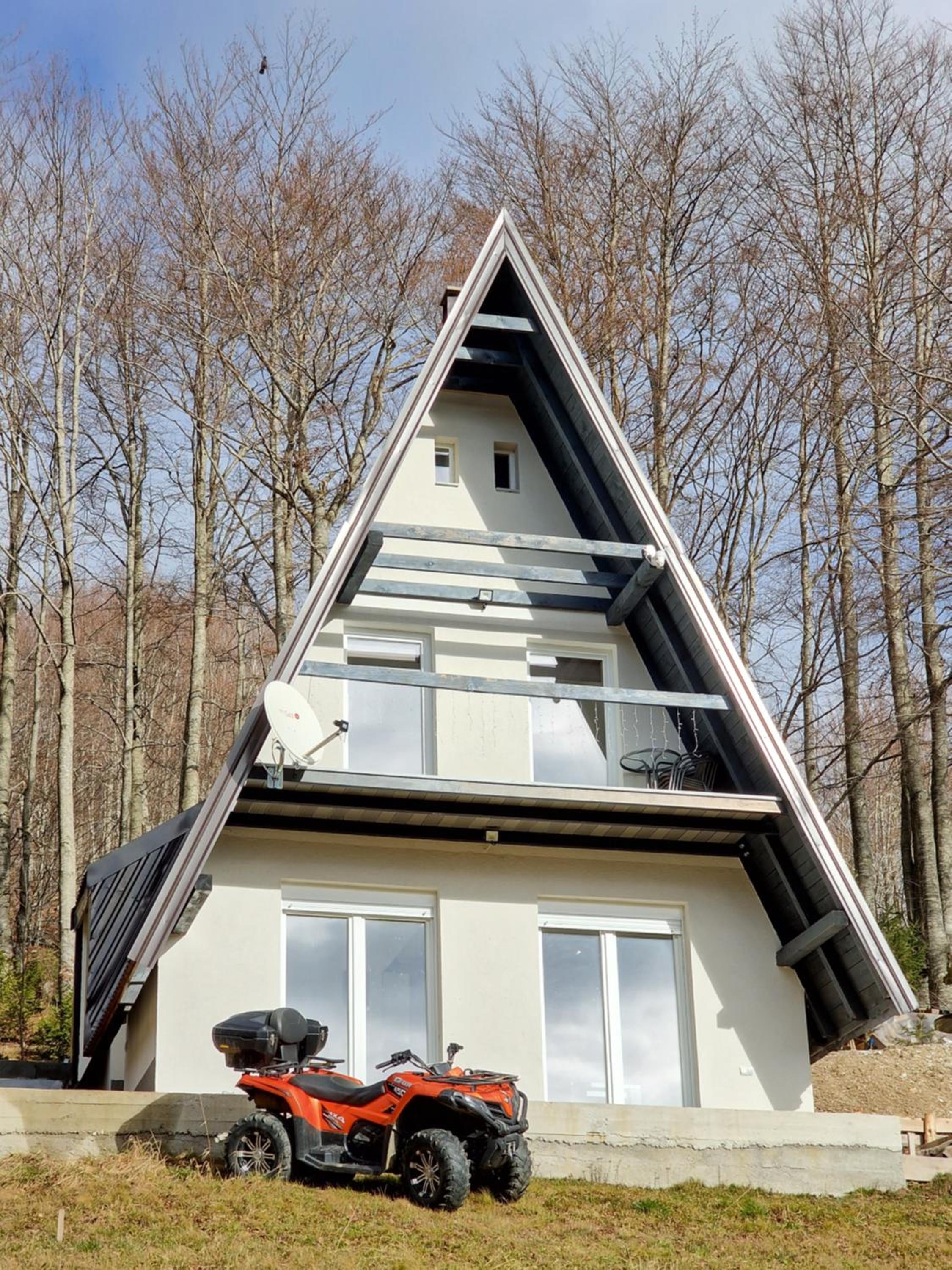 Weekend house NEST Bjelašnica