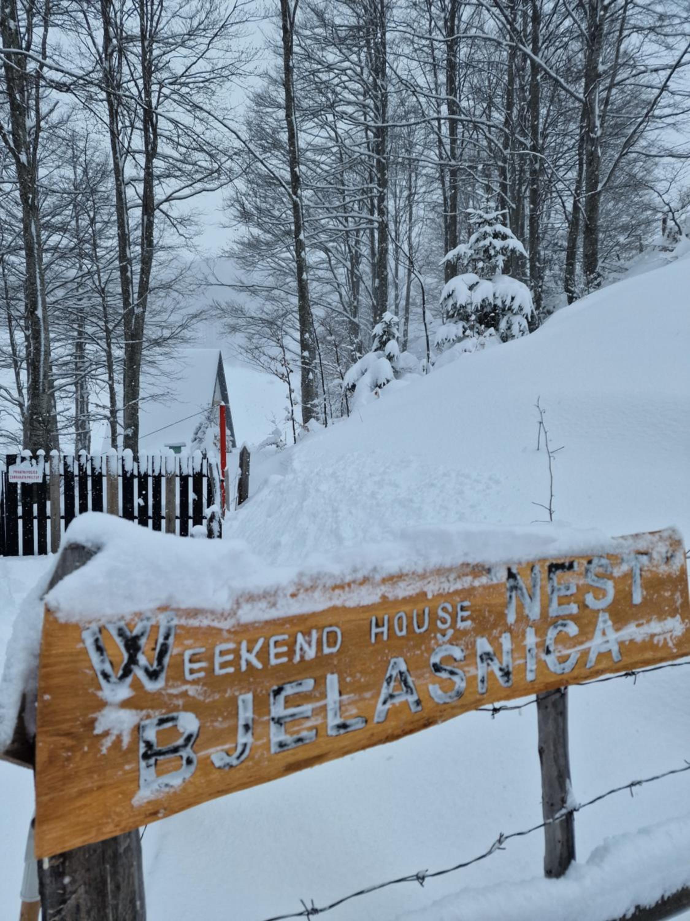 Weekend house NEST Bjelašnica