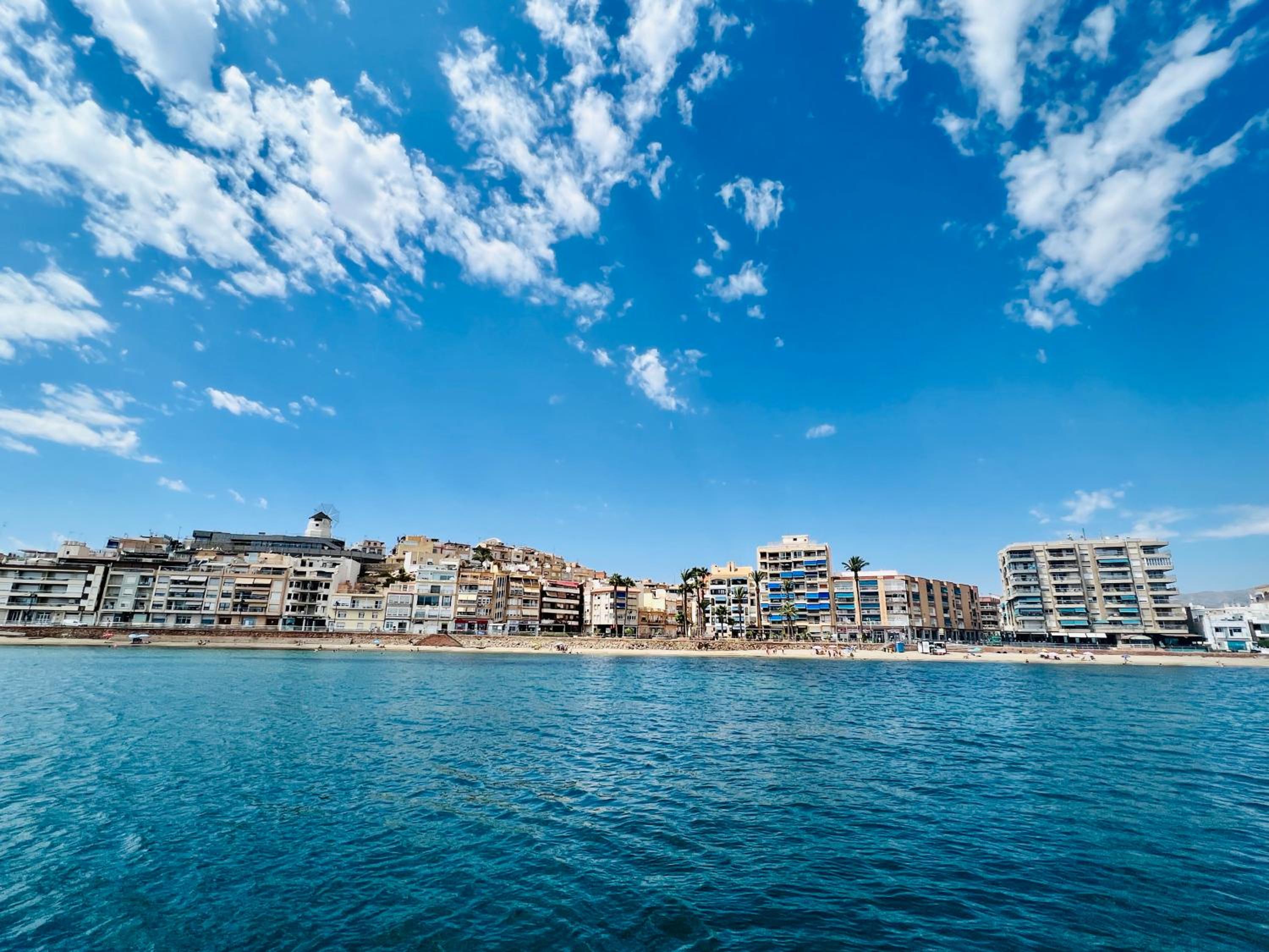 Primera linea de playa en Bahía de Levante, VISTAS PANORÁMICAS Águilas