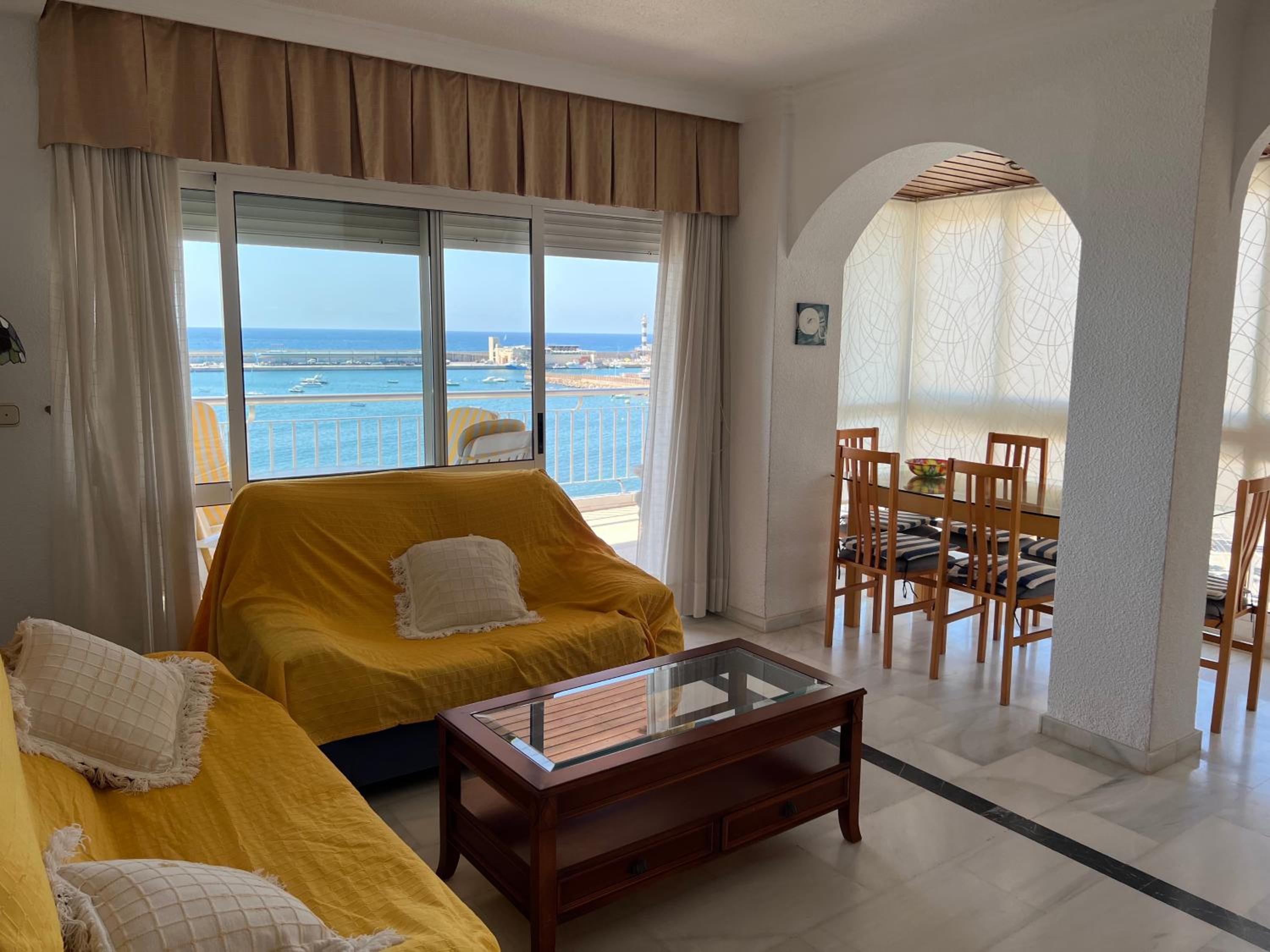 Primera linea de playa en Bahía de Levante, VISTAS PANORÁMICAS Águilas