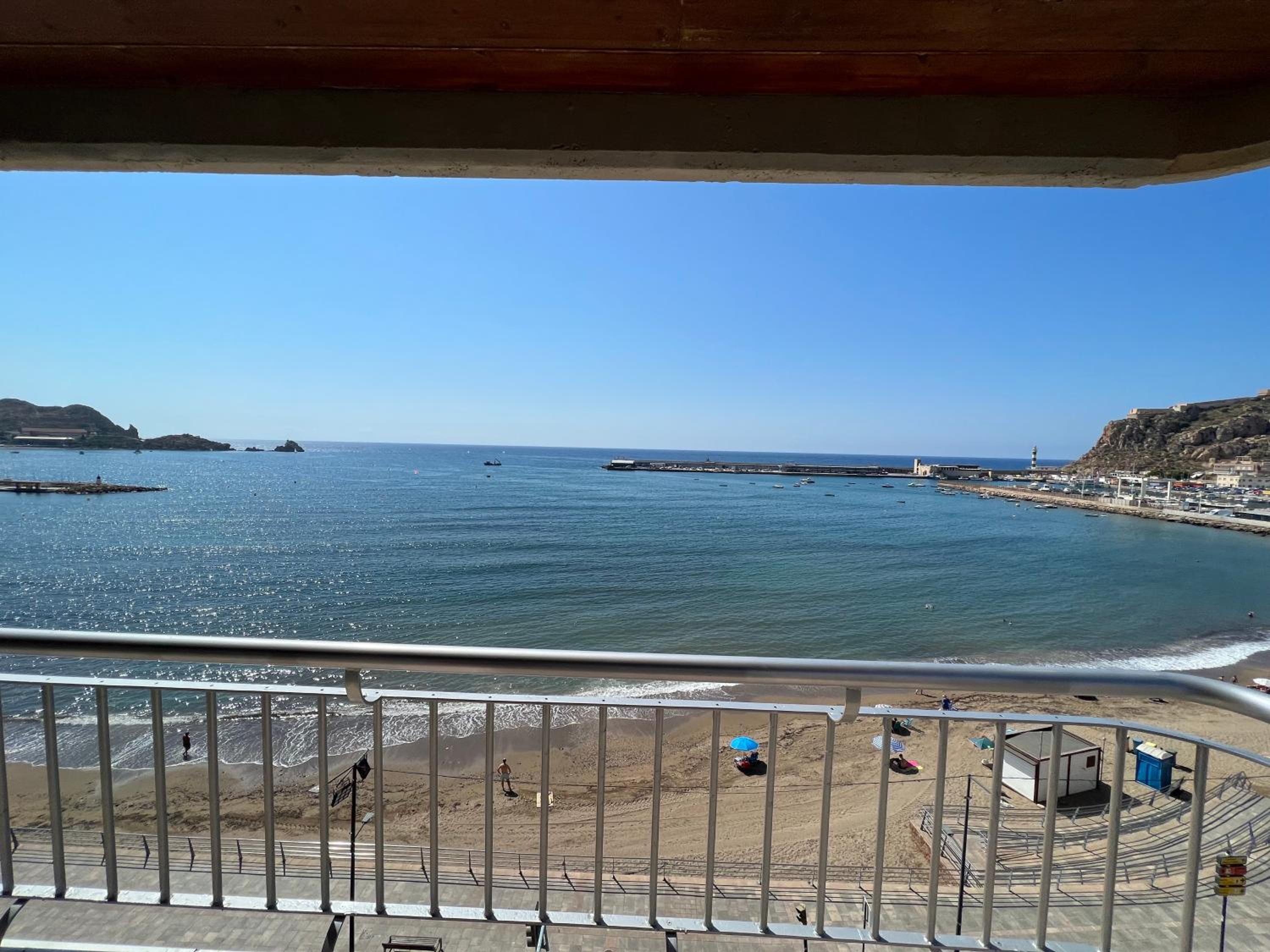 Primera linea de playa en Bahía de Levante, VISTAS PANORÁMICAS Águilas
