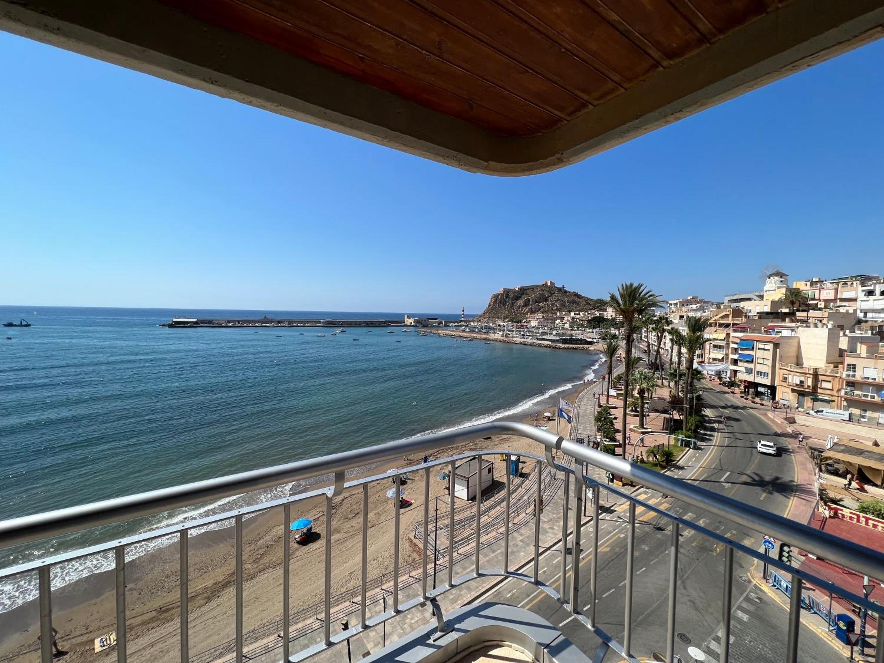 Primera linea de playa en Bahía de Levante, VISTAS PANORÁMICAS Águilas