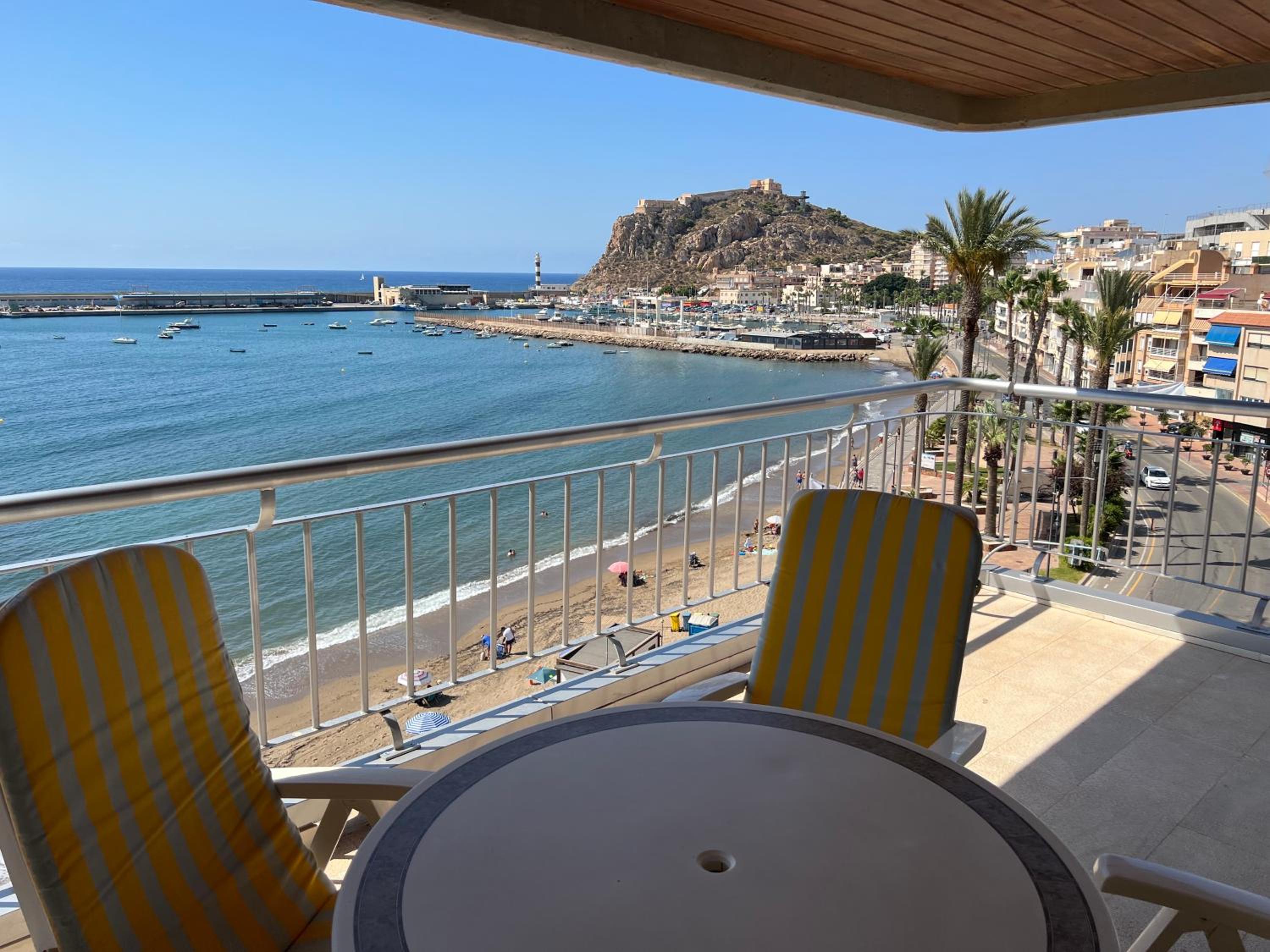 Primera linea de playa en Bahía de Levante, VISTAS PANORÁMICAS Águilas