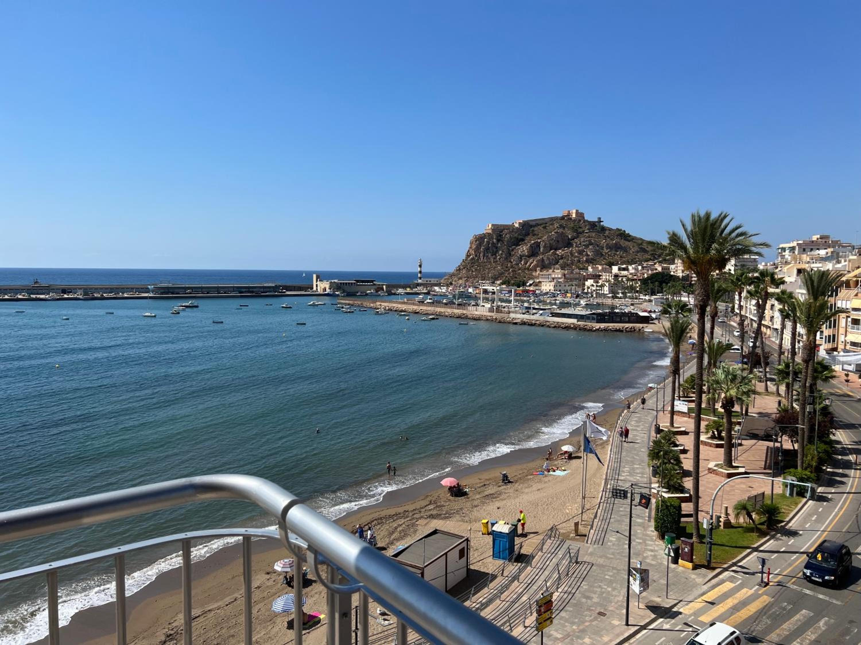 Primera linea de playa en Bahía de Levante, VISTAS PANORÁMICAS Águilas