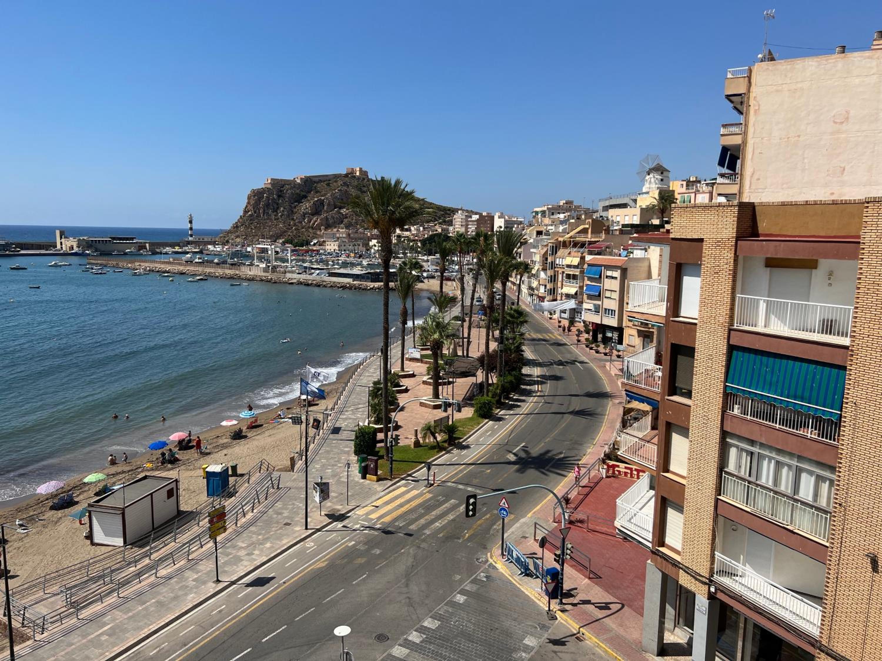 Primera linea de playa en Bahía de Levante, VISTAS PANORÁMICAS Águilas