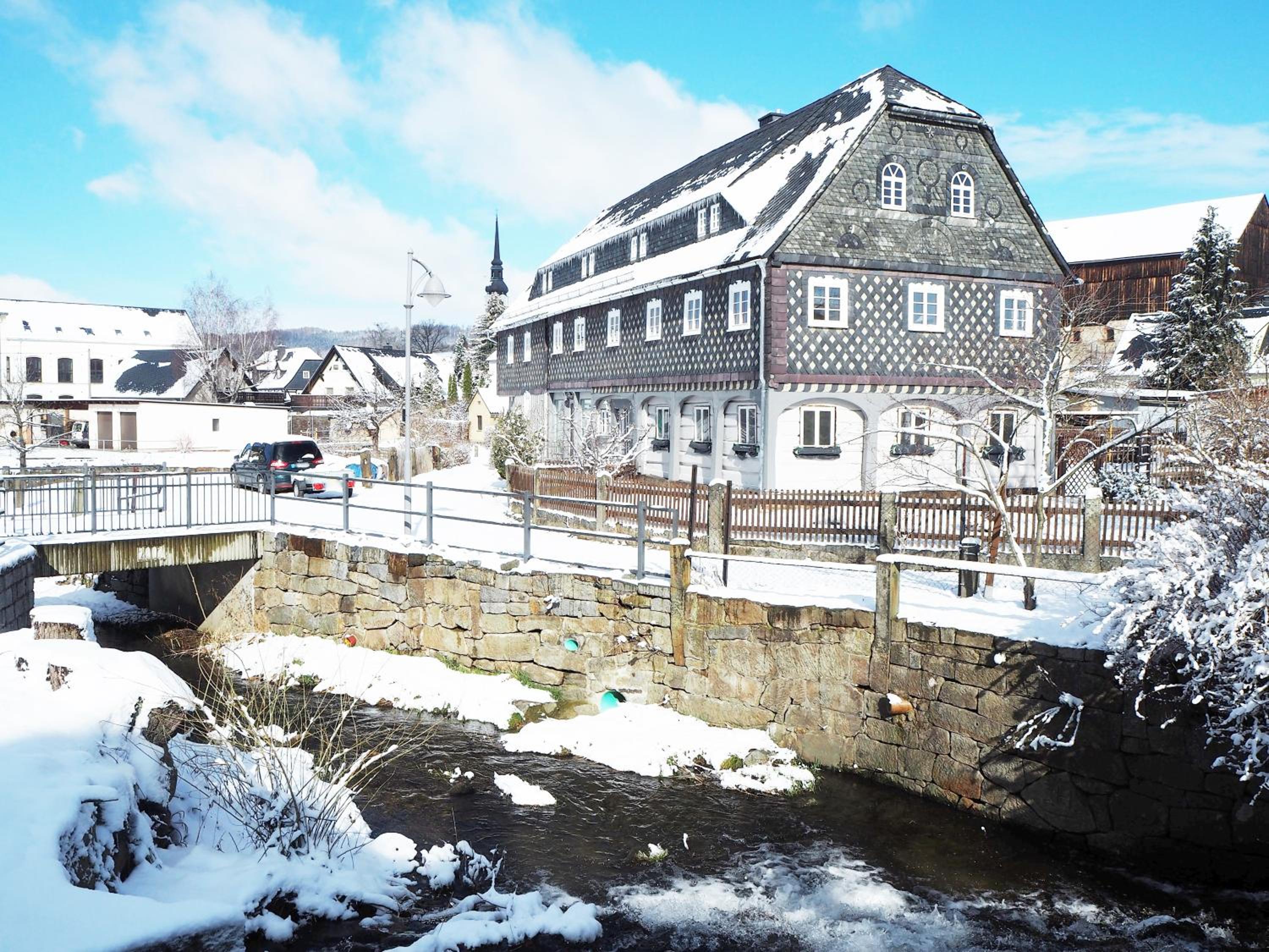 Familienurlaub im gemütlichen Umgebindehaus, Seminarhaus