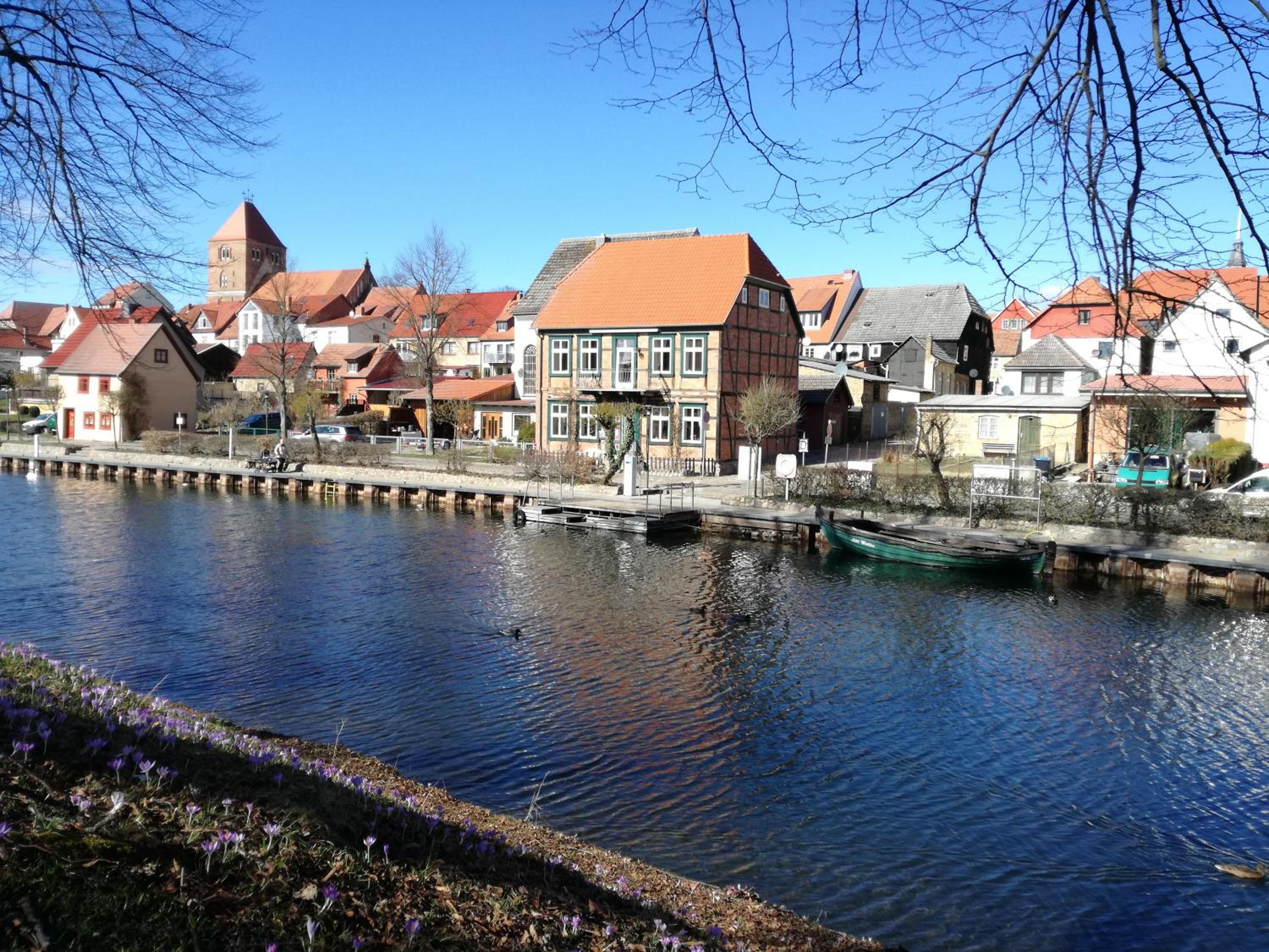 Ferienwohnung Maisonette Abendrot am Plauer See