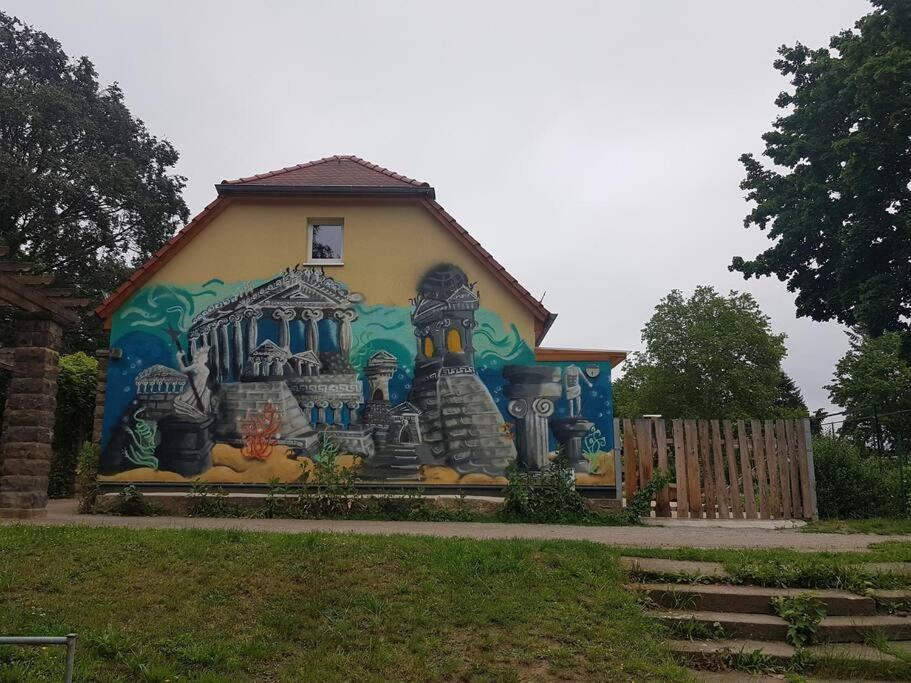 Ehemaliges Torhaus am Rande der Dresdner Neustadt