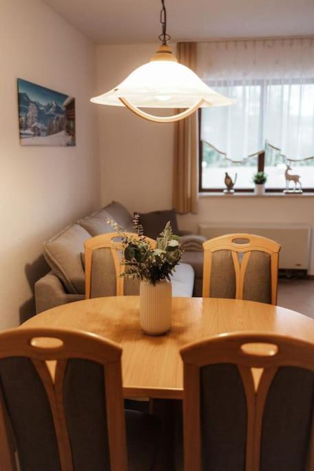 Ferienwohnung im Allgäu mit Bergsicht
