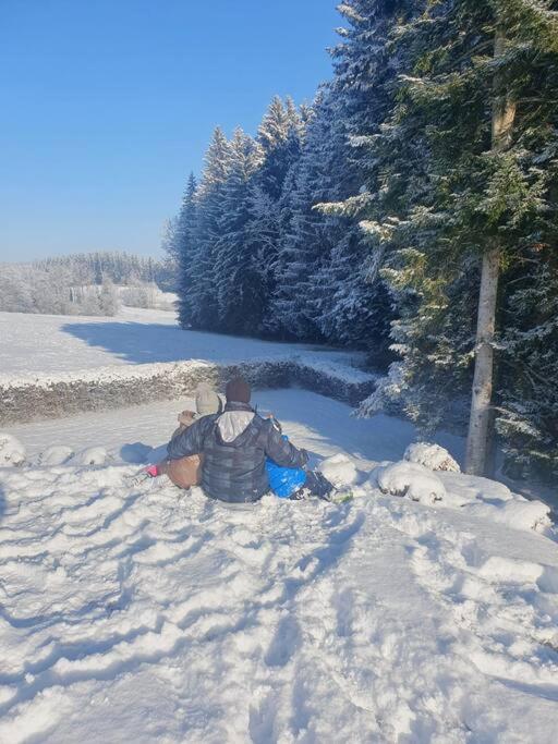 Ferienwohnung im Allgäu mit Bergsicht