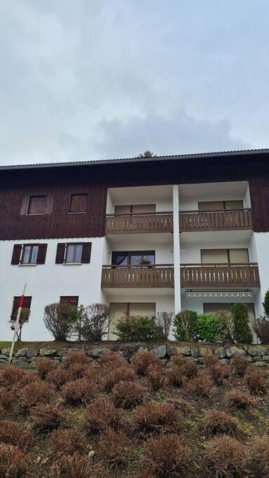 Ferienwohnung im Allgäu mit Bergsicht