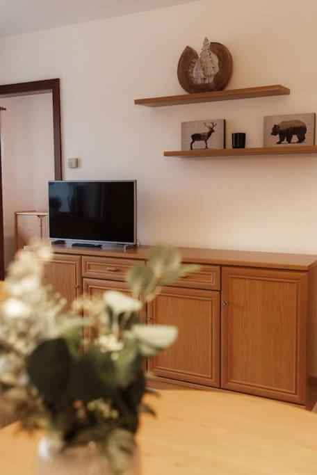 Ferienwohnung im Allgäu mit Bergsicht