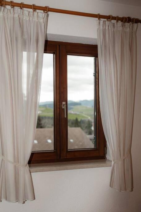 Ferienwohnung im Allgäu mit Bergsicht