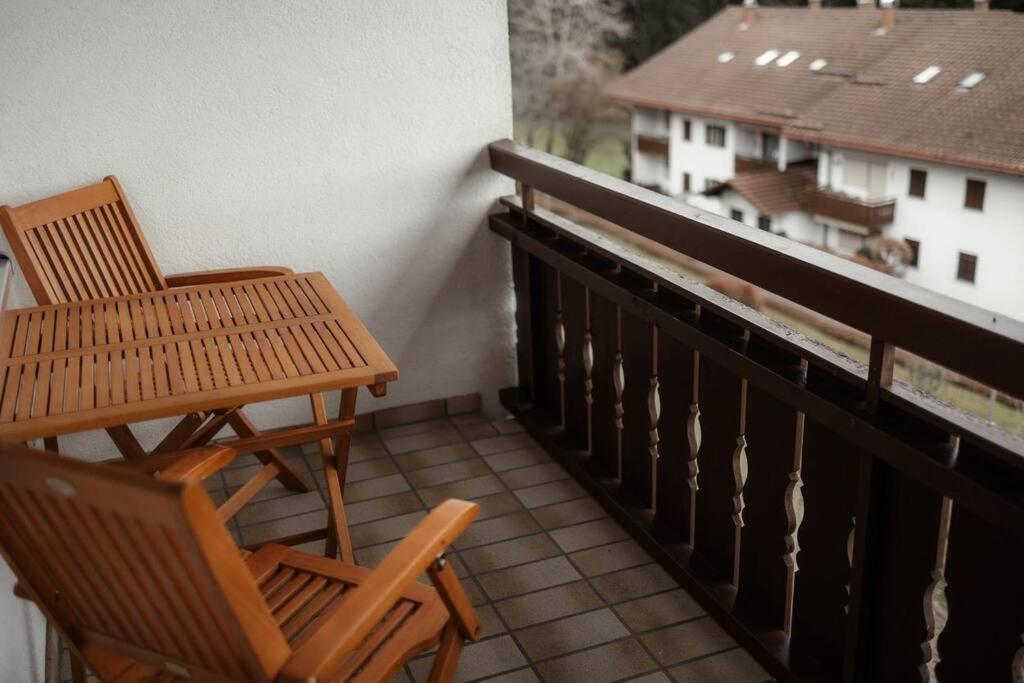 Ferienwohnung im Allgäu mit Bergsicht