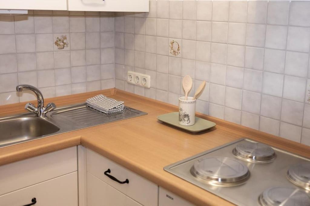 Ferienwohnung im Allgäu mit Bergsicht