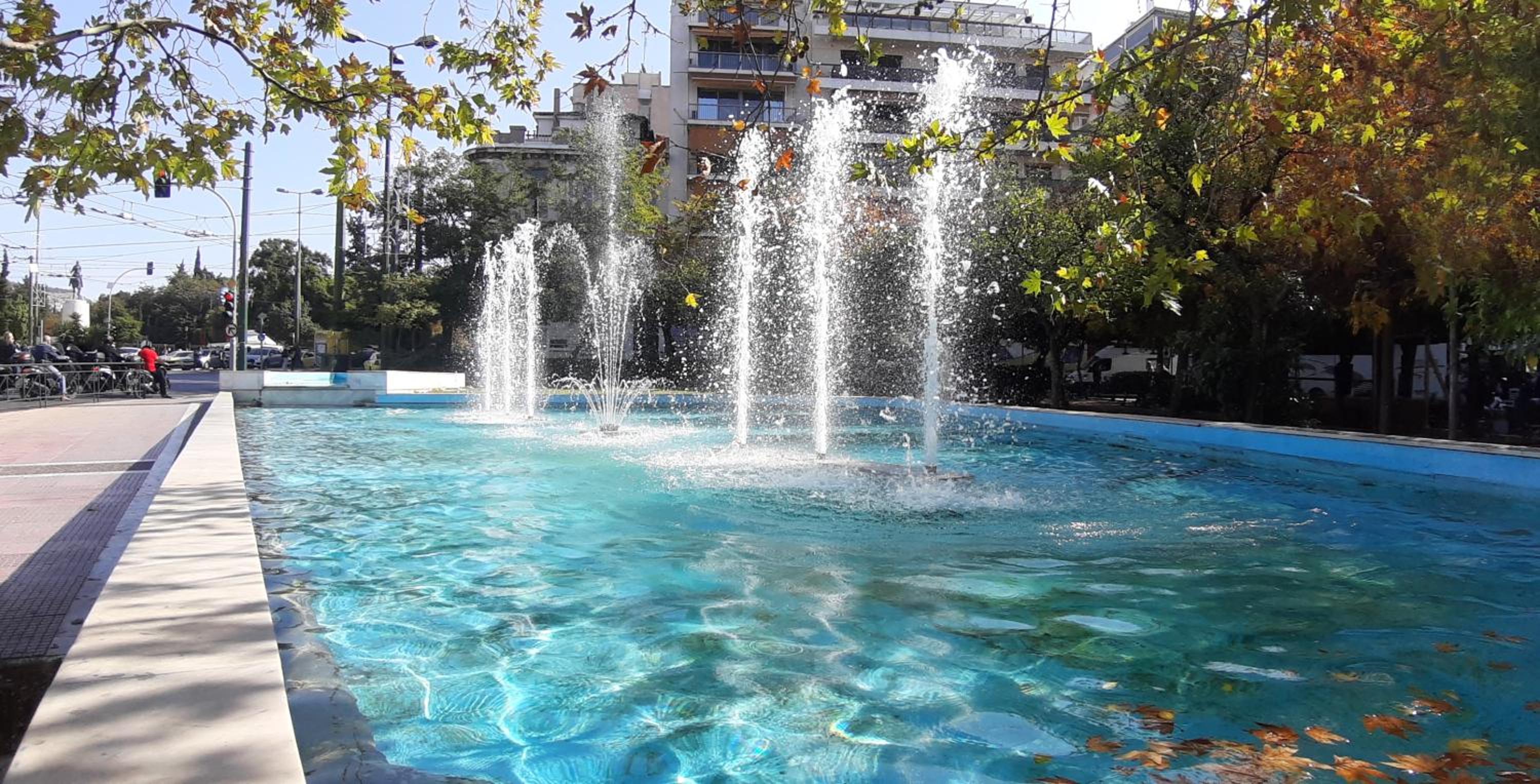 The Splash Suite, Athens