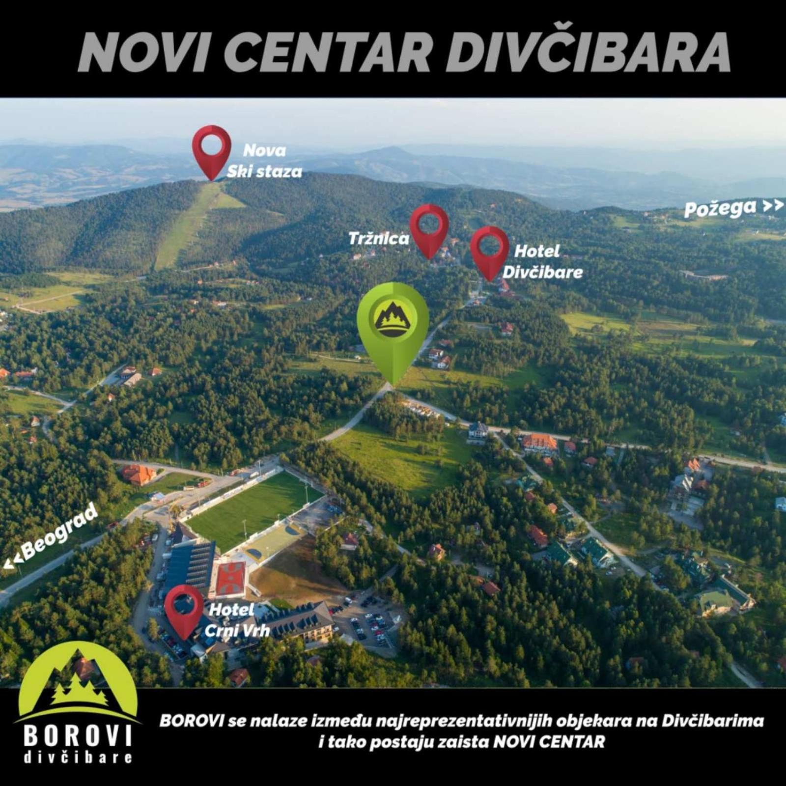 Borovi 2, apartman 7 view 5