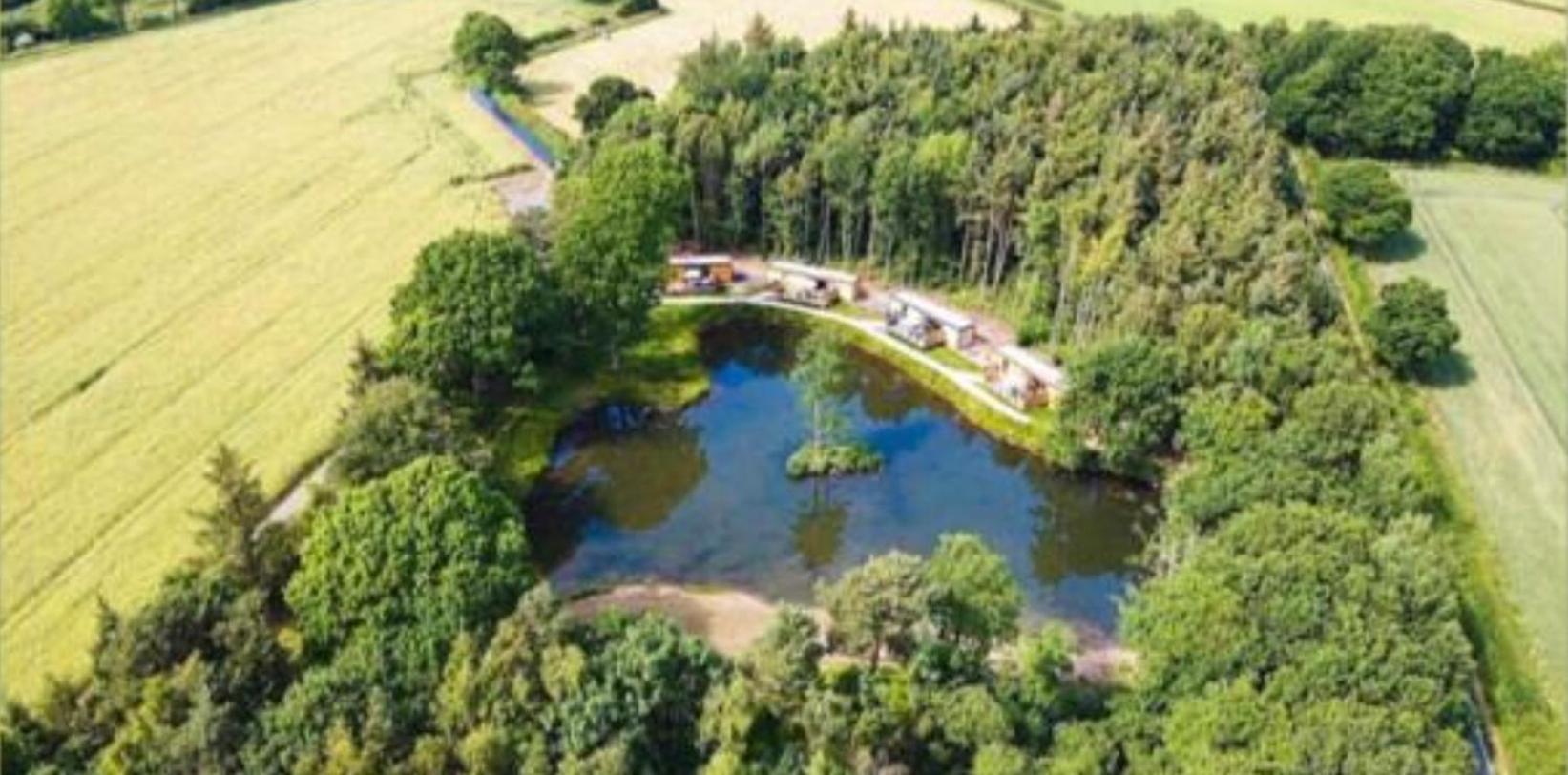 Rowan Boutique Lodge for couples with a dog view 2