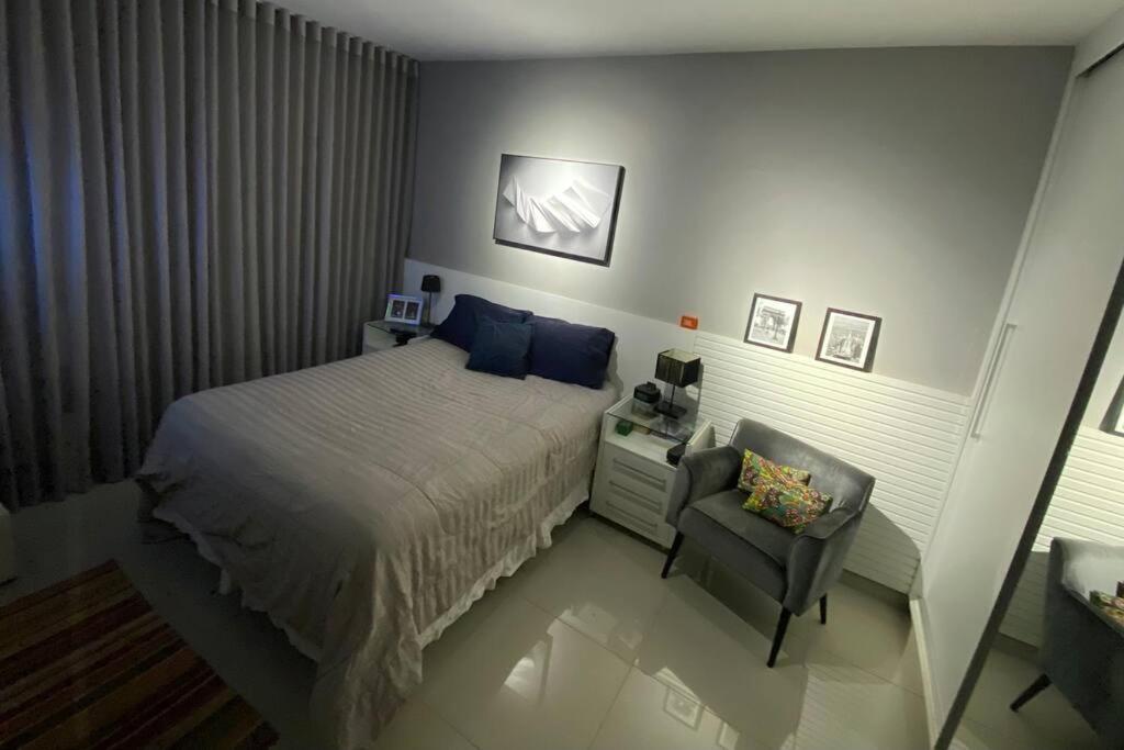 Excepcional apartamento 3/4