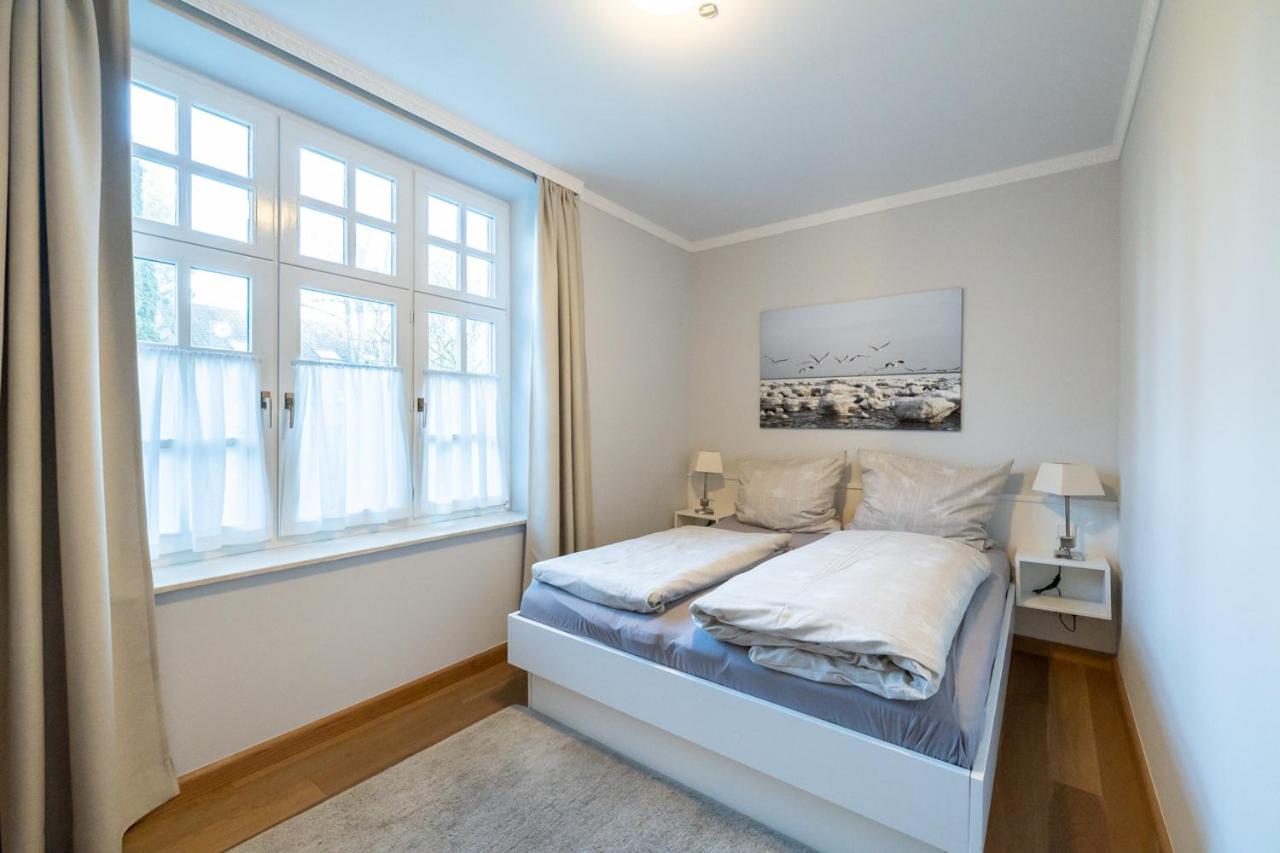 Villa Friedericia, Wohnung 3-Hochparterre links