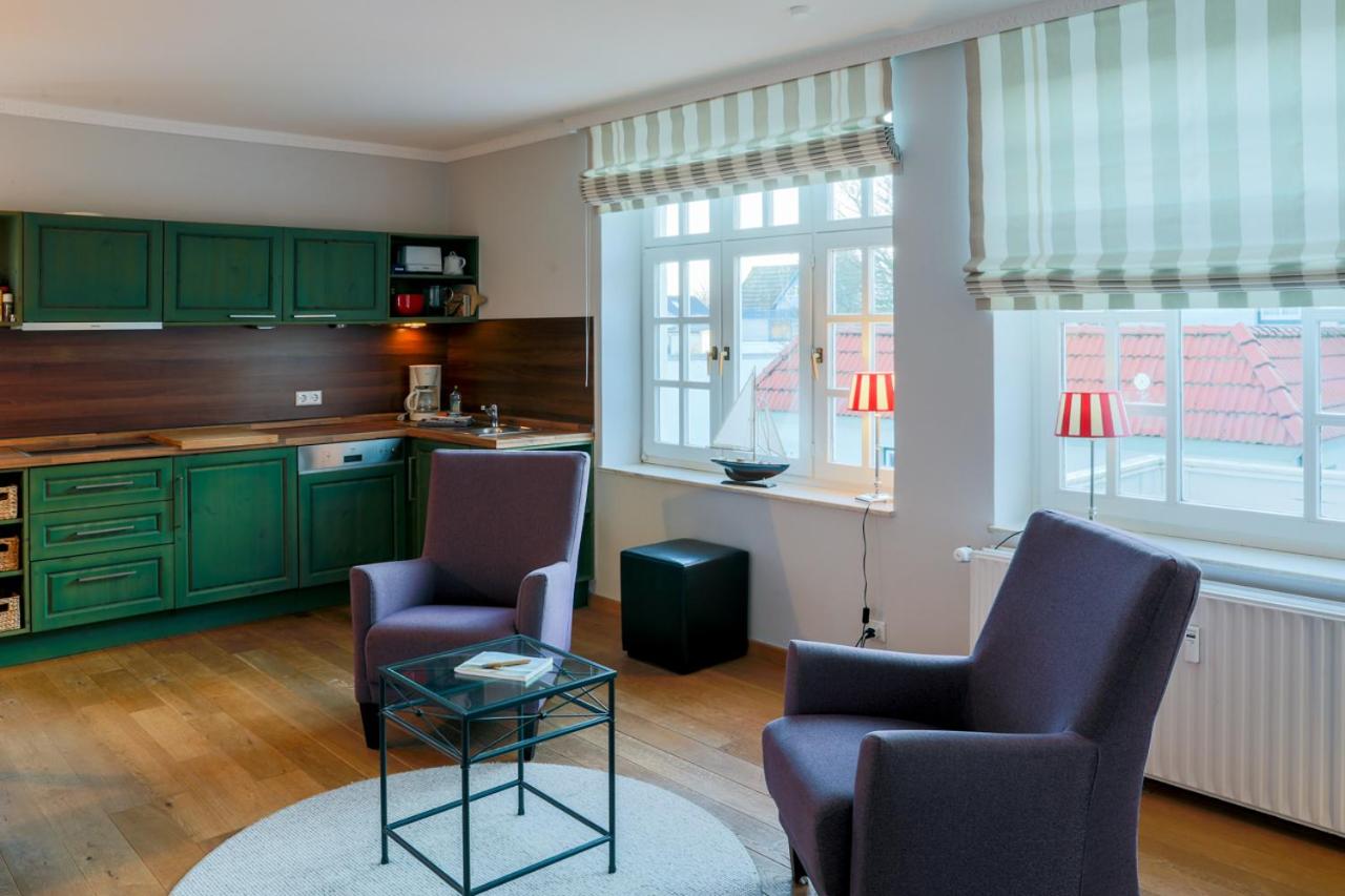 Villa Friedericia, Wohnung 3-Hochparterre links