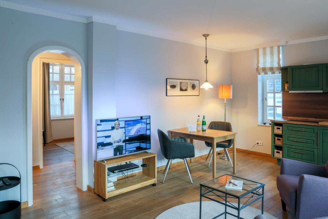Villa Friedericia, Wohnung 3-Hochparterre links
