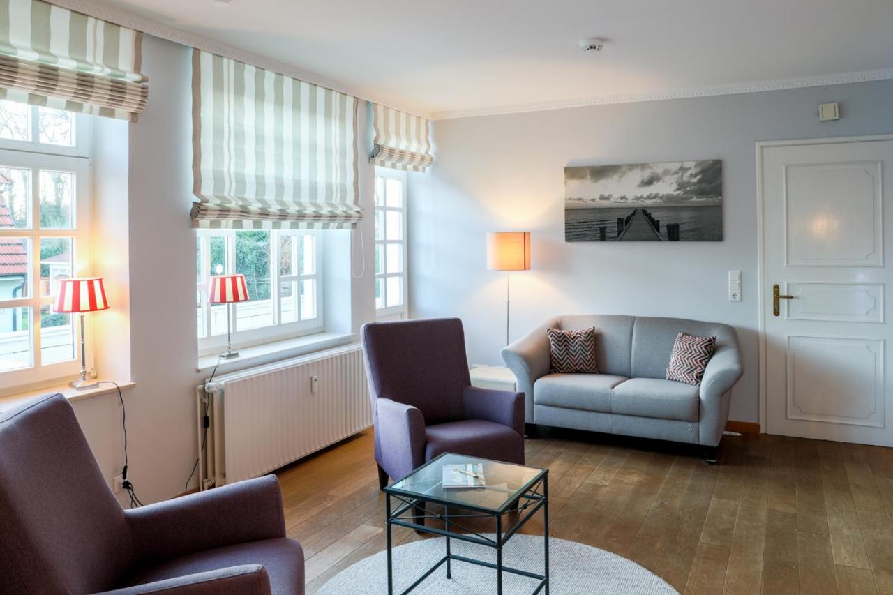 Villa Friedericia, Wohnung 3-Hochparterre links