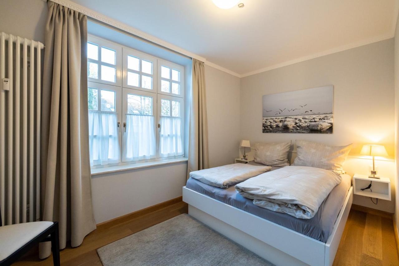 Villa Friedericia, Wohnung 3-Hochparterre links