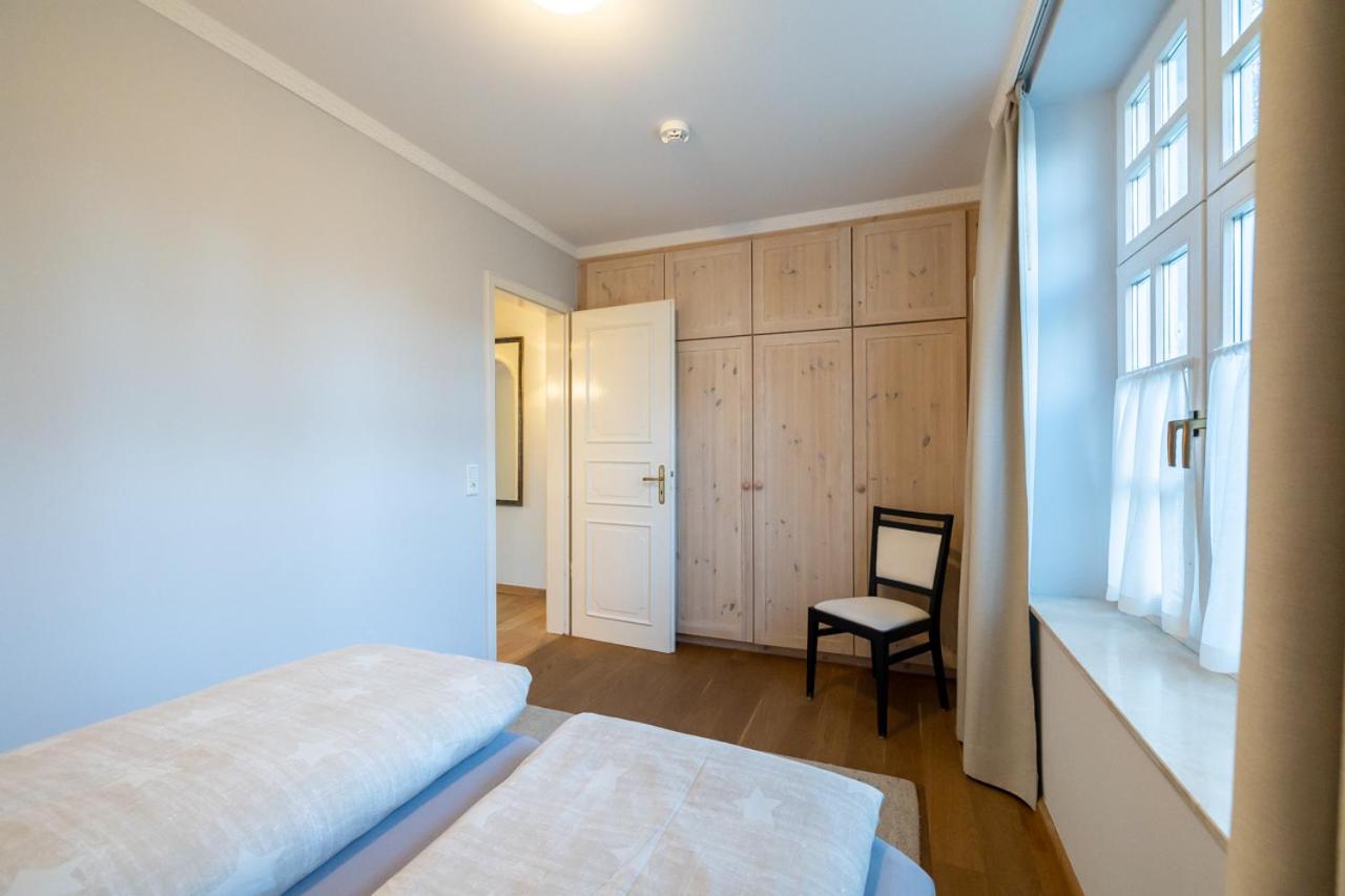 Villa Friedericia, Wohnung 3-Hochparterre links