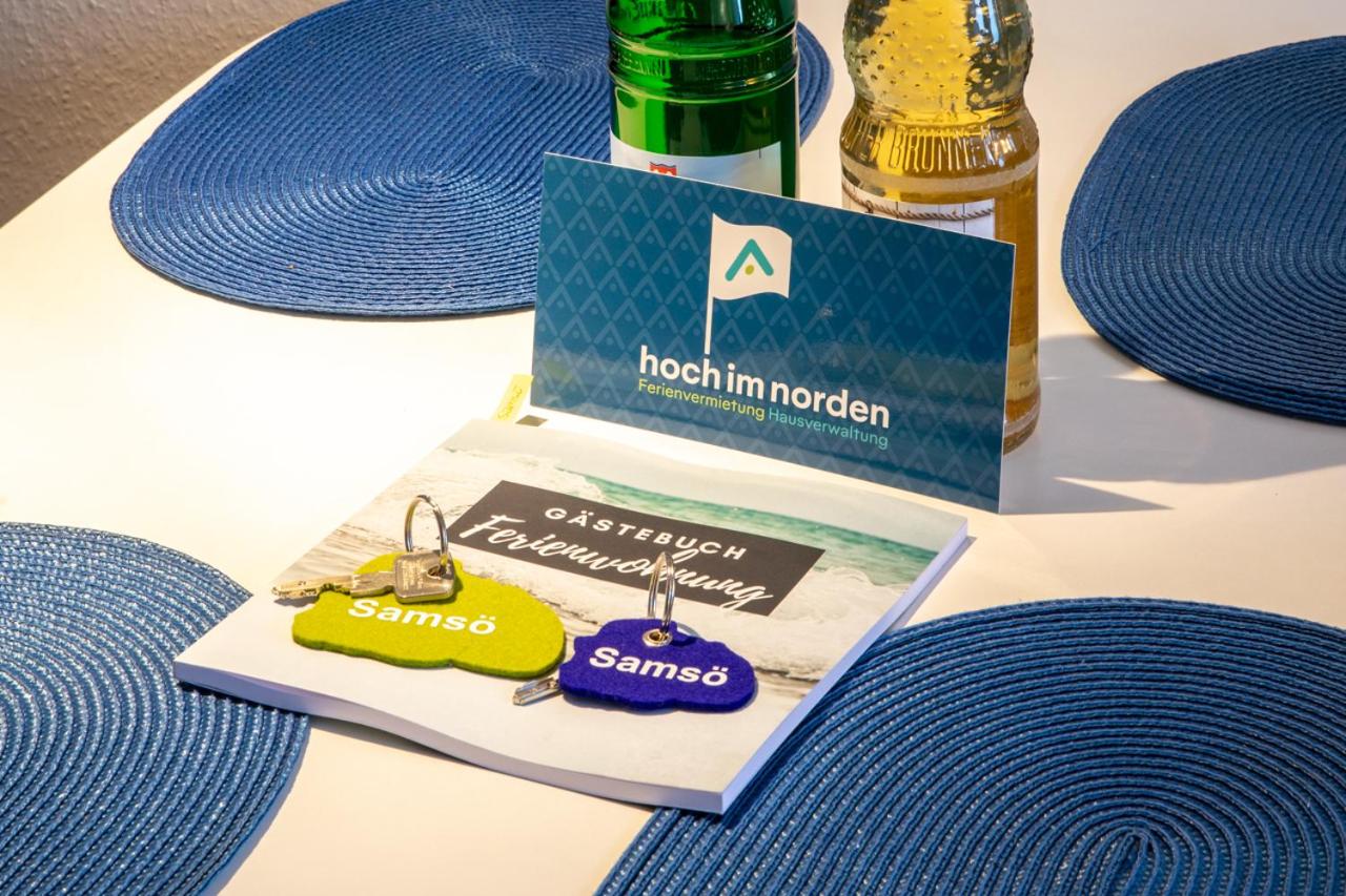 Nordland Appartements - Wohnung Samsö