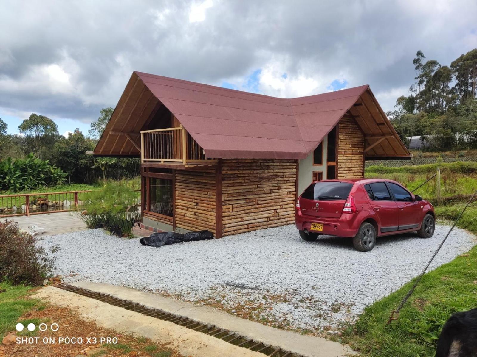 Chalet del lago Santa Elena