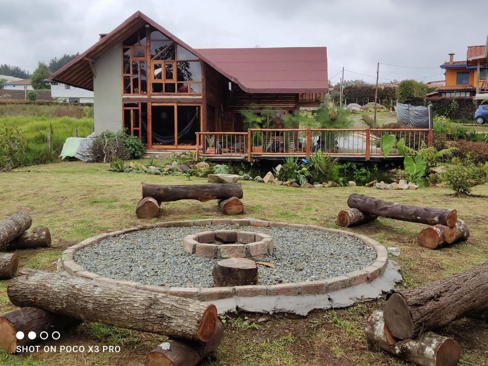 Chalet del lago Santa Elena