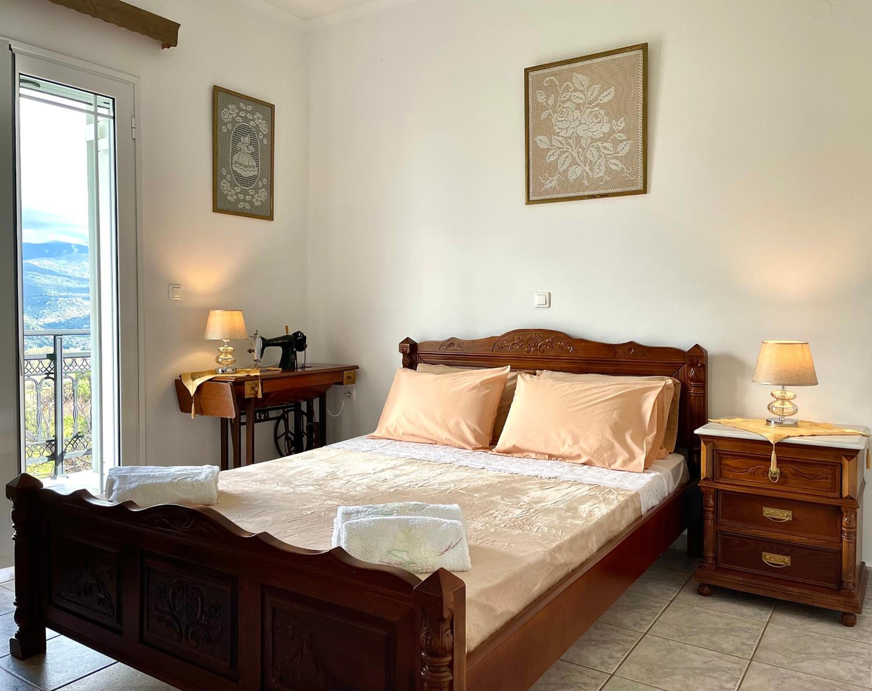 Villa Serenity Spilia 1st floor view 3